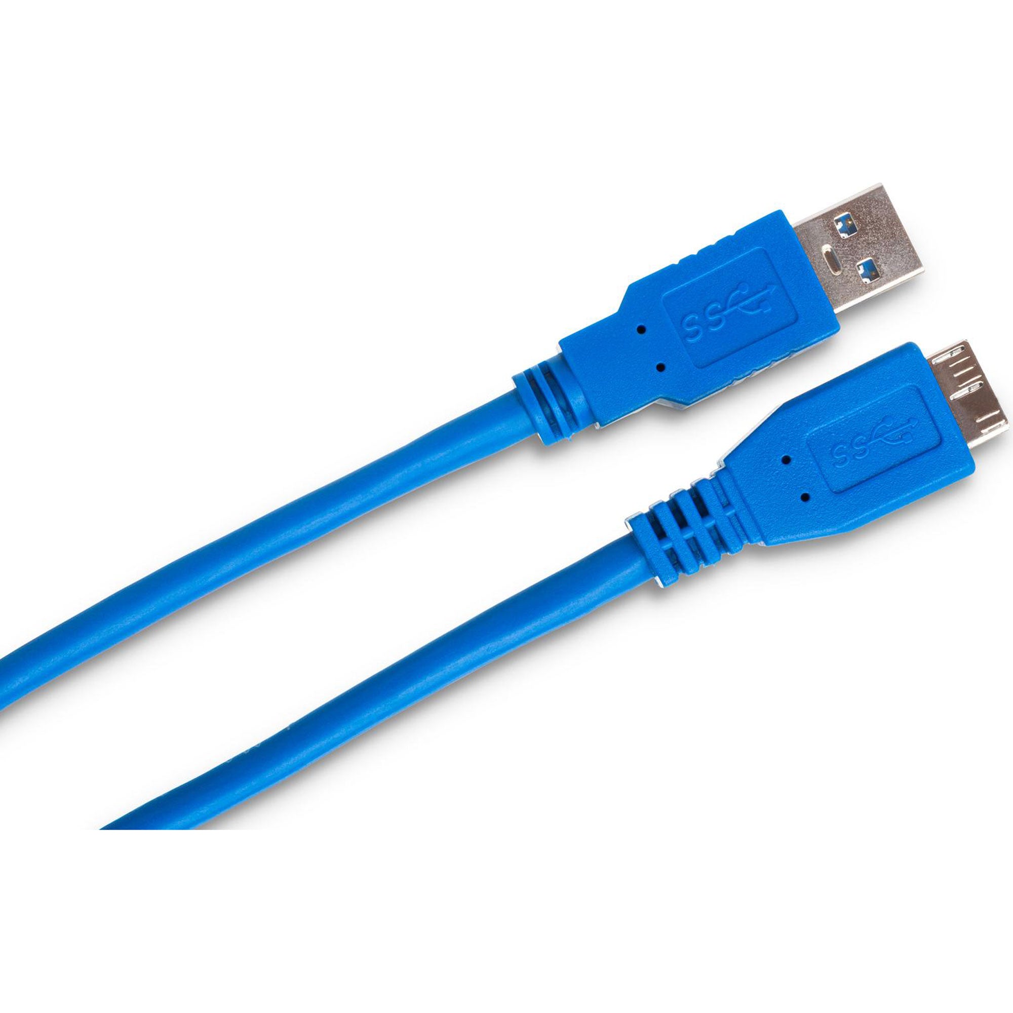 Hosa USB-306AC SuperSpeed USB 3.0 Type A to Micro-B Cable (6')