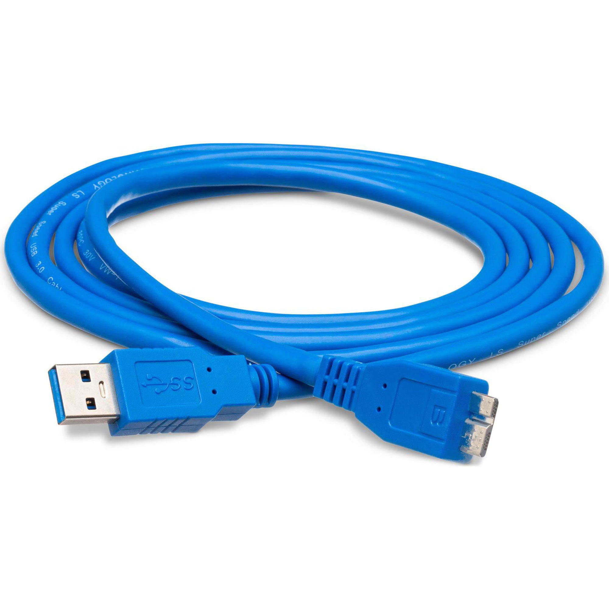Hosa USB-306AC SuperSpeed USB 3.0 Type A to Micro-B Cable (6')