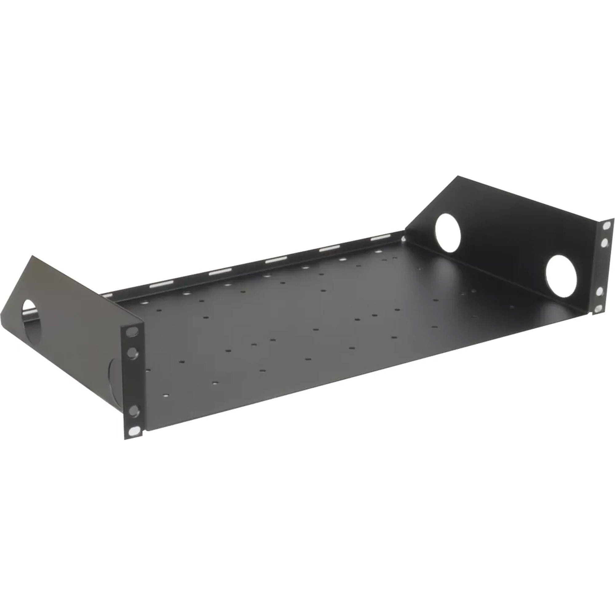 Lowell USE-310 Rack Utility Shelf (3U, 10" Deep)