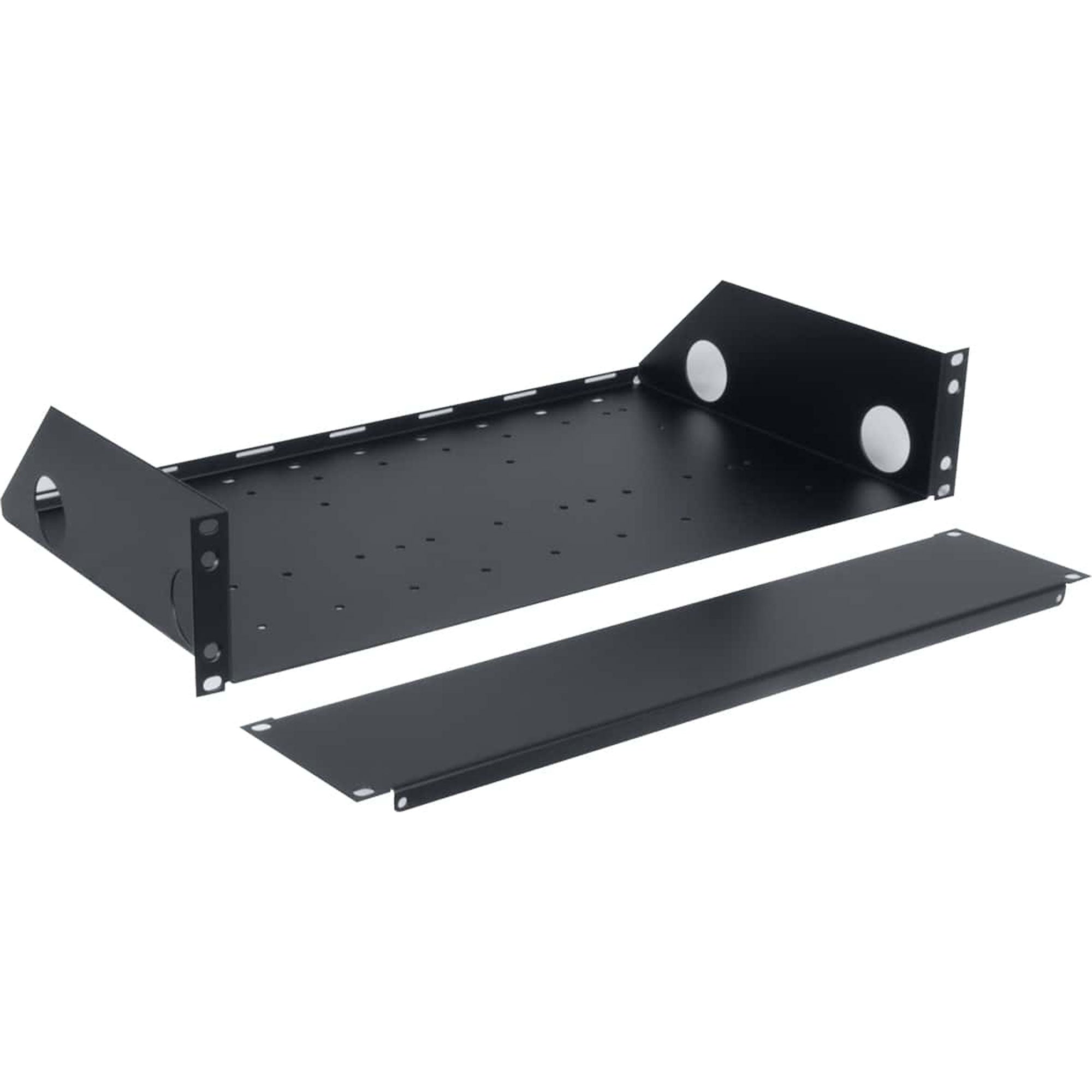 Lowell USE-310 Rack Utility Shelf (3U, 10" Deep)