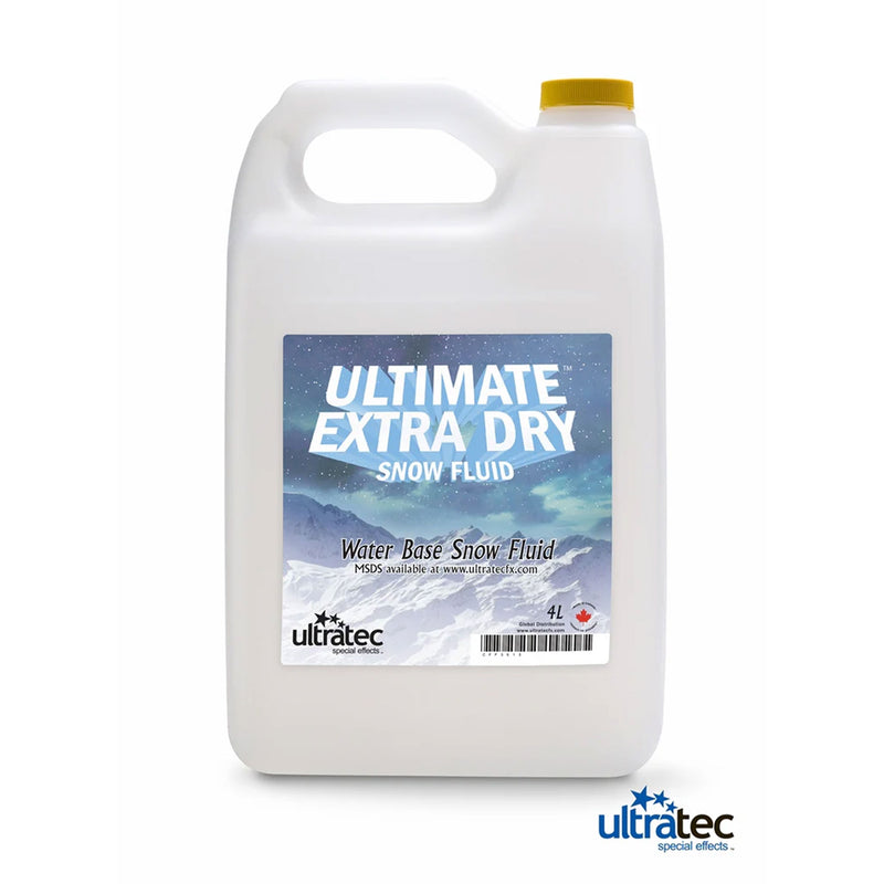 Ultratec Ultimate Extra Dry Snow Fluid (4L)