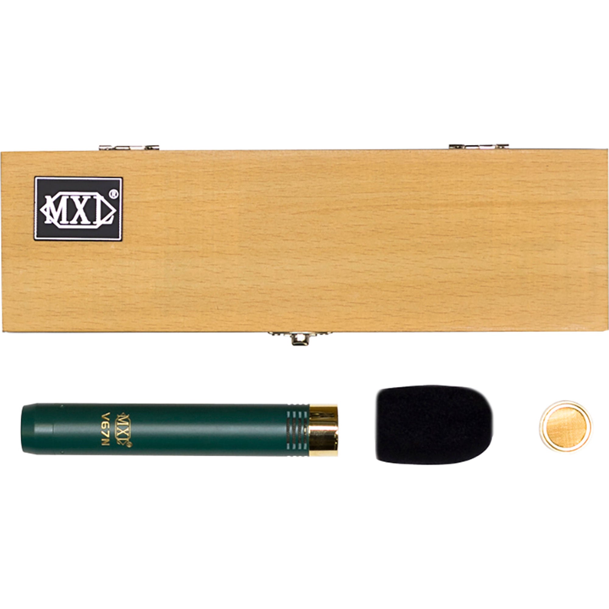 MXL V67N Small-Diaphragm Instrument Microphone