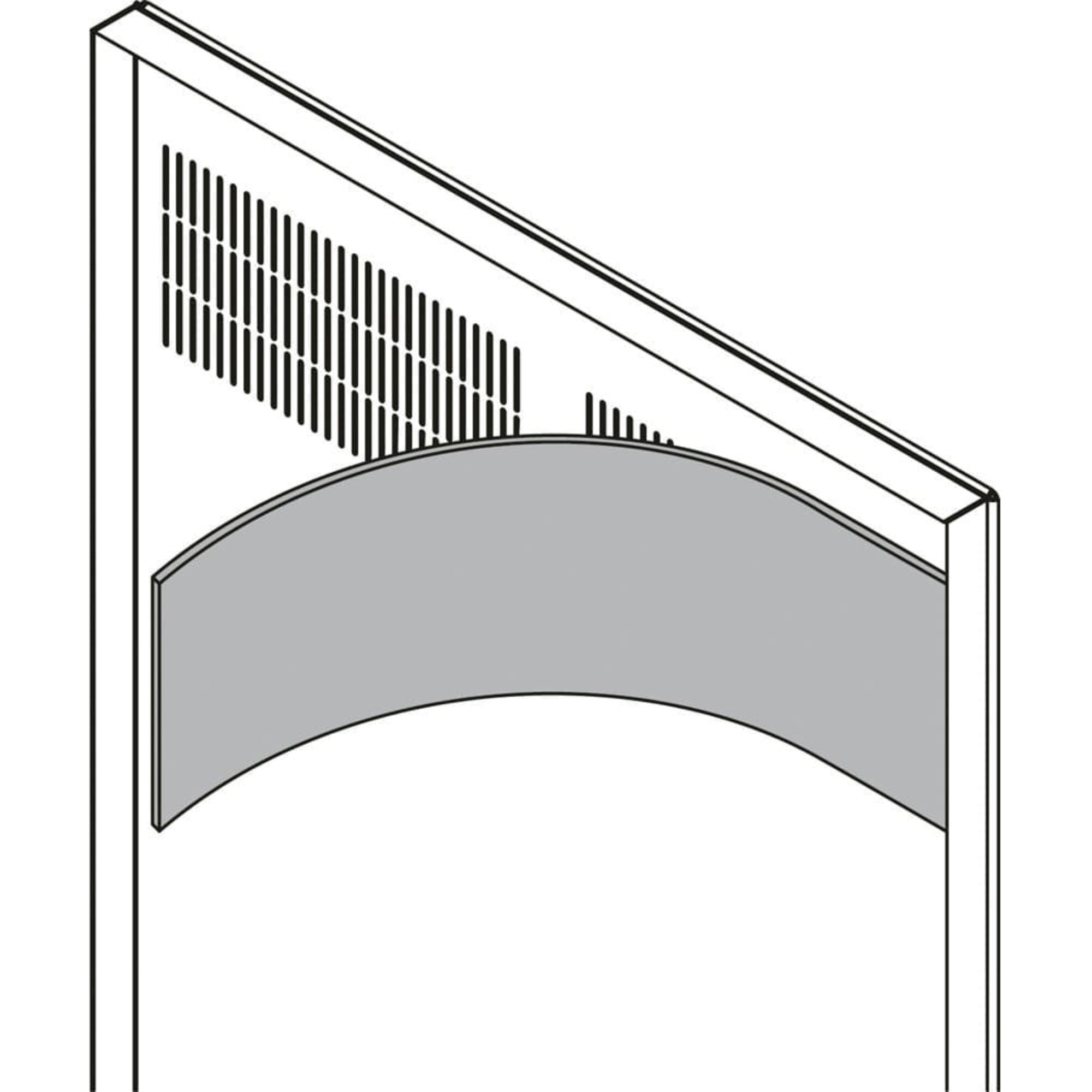 Middle Atlantic VBK-WSA32 Vent Blocker Kit for 32" WRK Racks