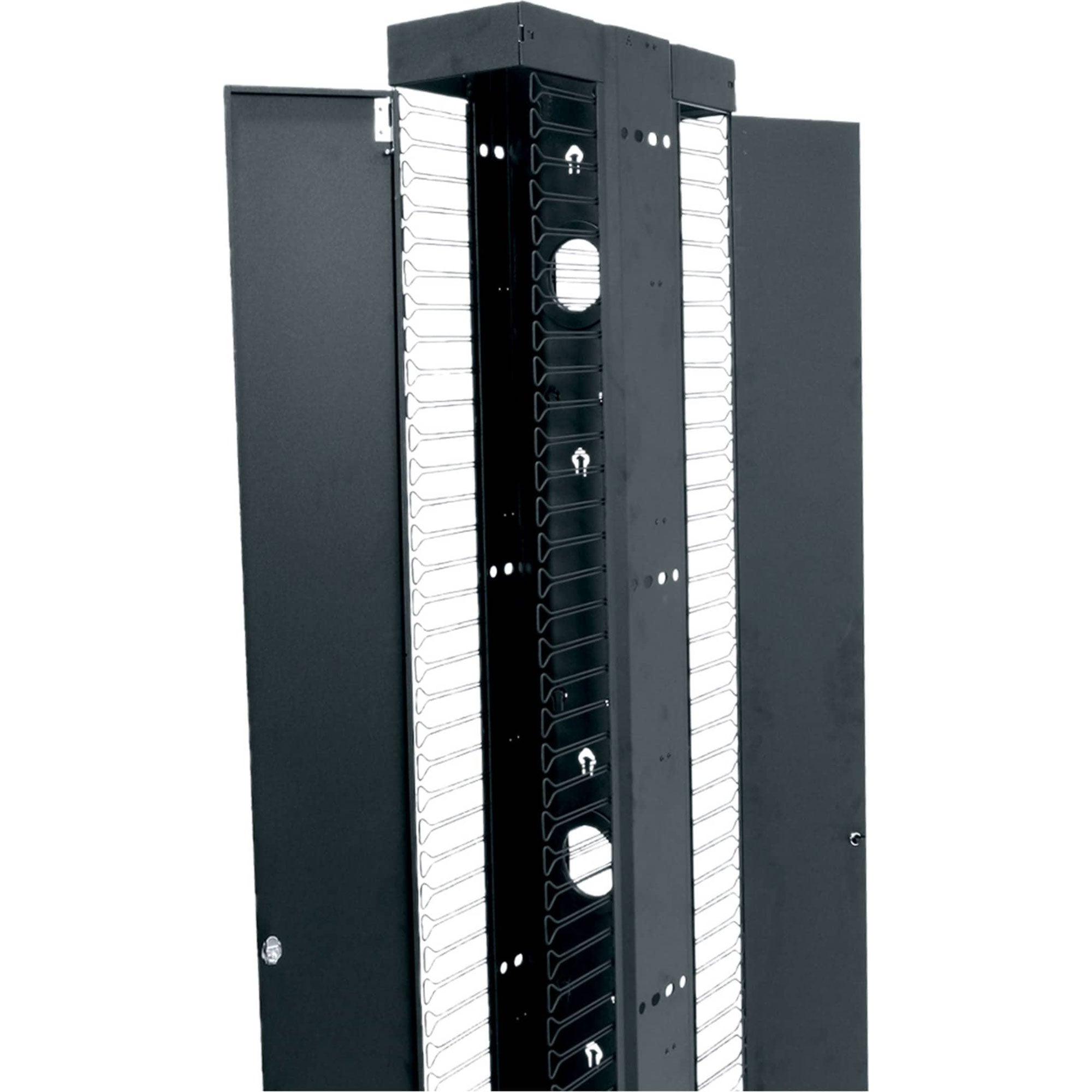 Middle Atlantic VCD-6-45-DC 6" Dual Vertical Cable Management Duct 45U