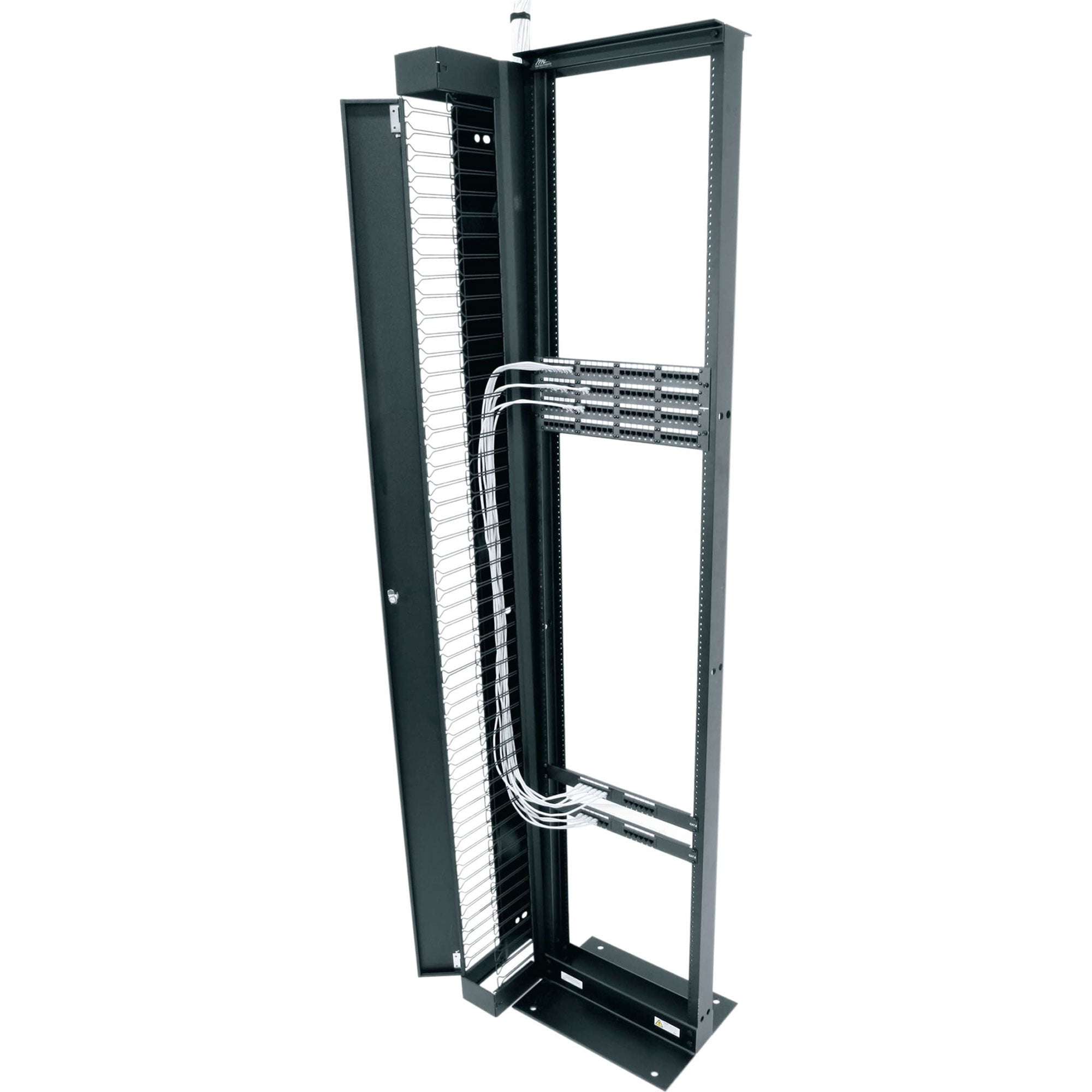 Middle Atlantic VCD-10-51-SC 10" Vertical Cable Management Duct 51U