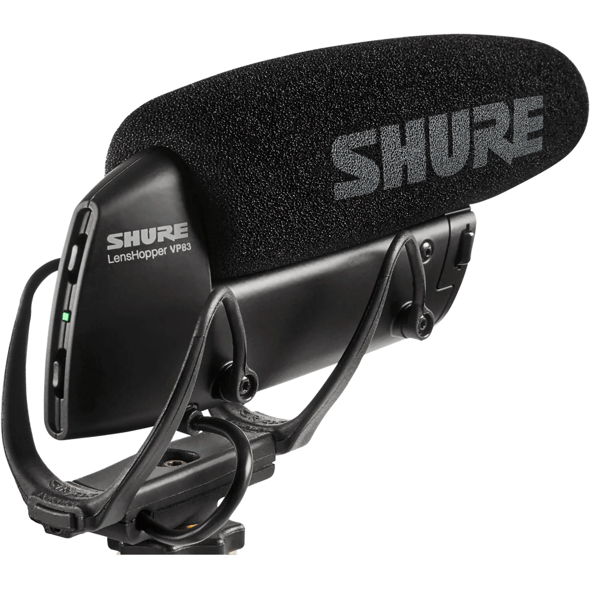 Shure VP83 LensHopper Camera-Mount Shotgun Microphone