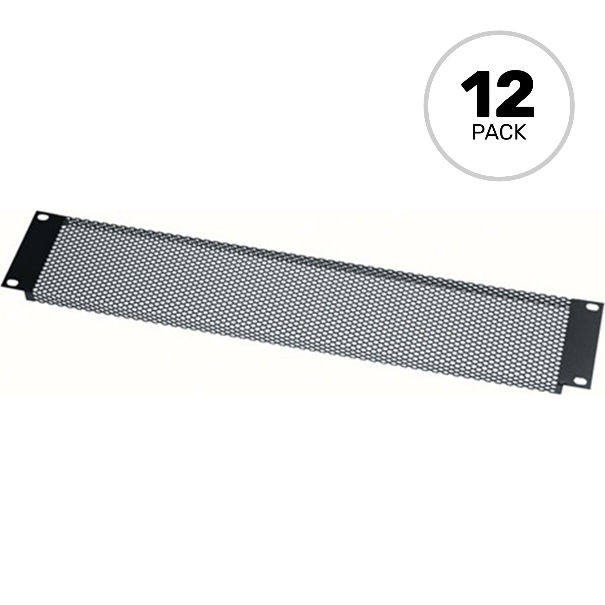 Middle Atlantic VT2-CP12 Rack Vent Panel 2U (12 Pack)