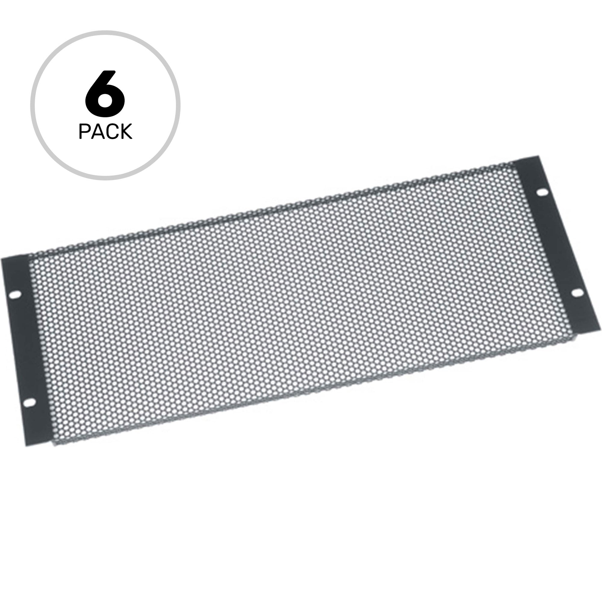 Middle Atlantic VT4-CP6 Rack Vent Panel 4U (6 Pack)