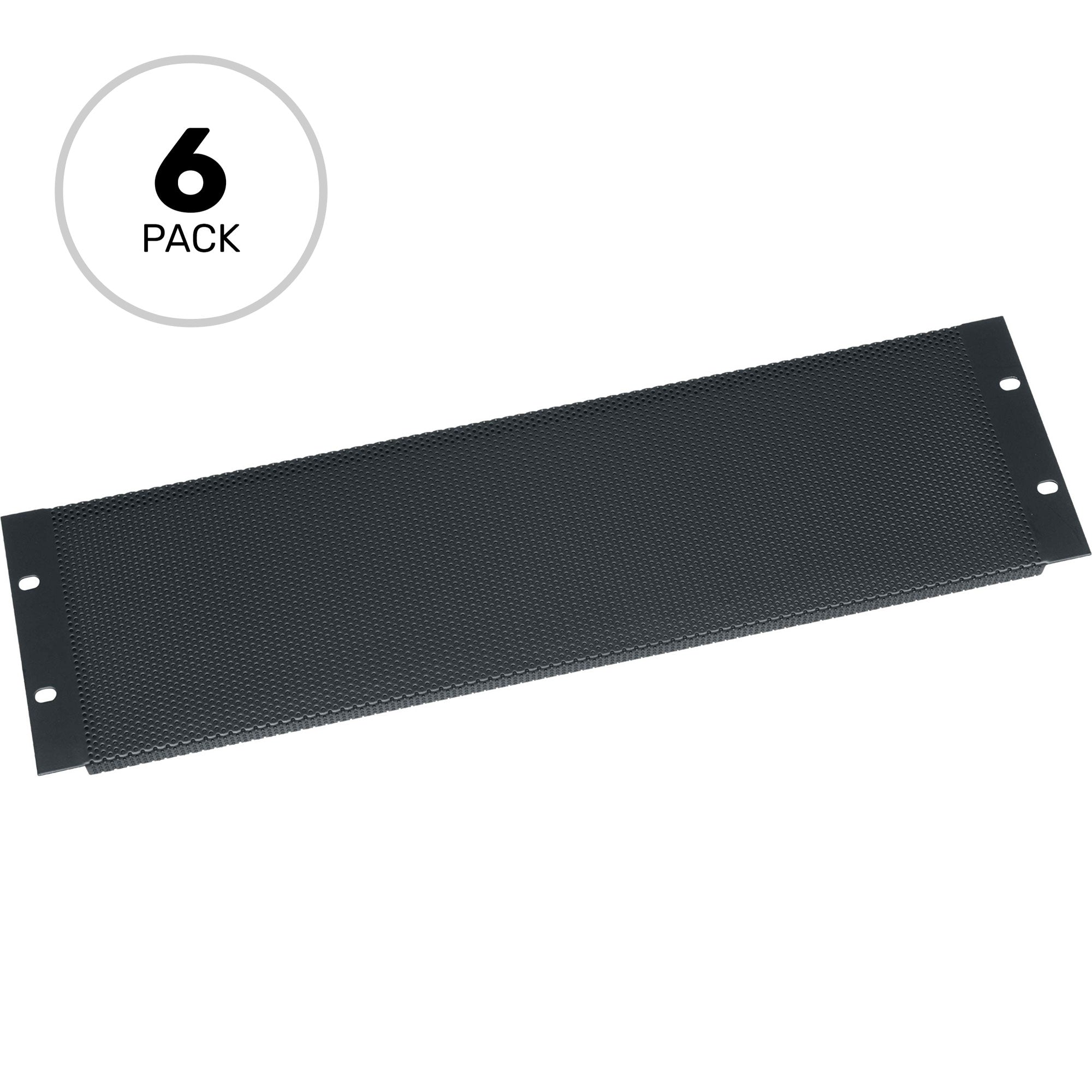Middle Atlantic VTF3-CP6 Rack Rack Vent Panel 3U (6 Pack)