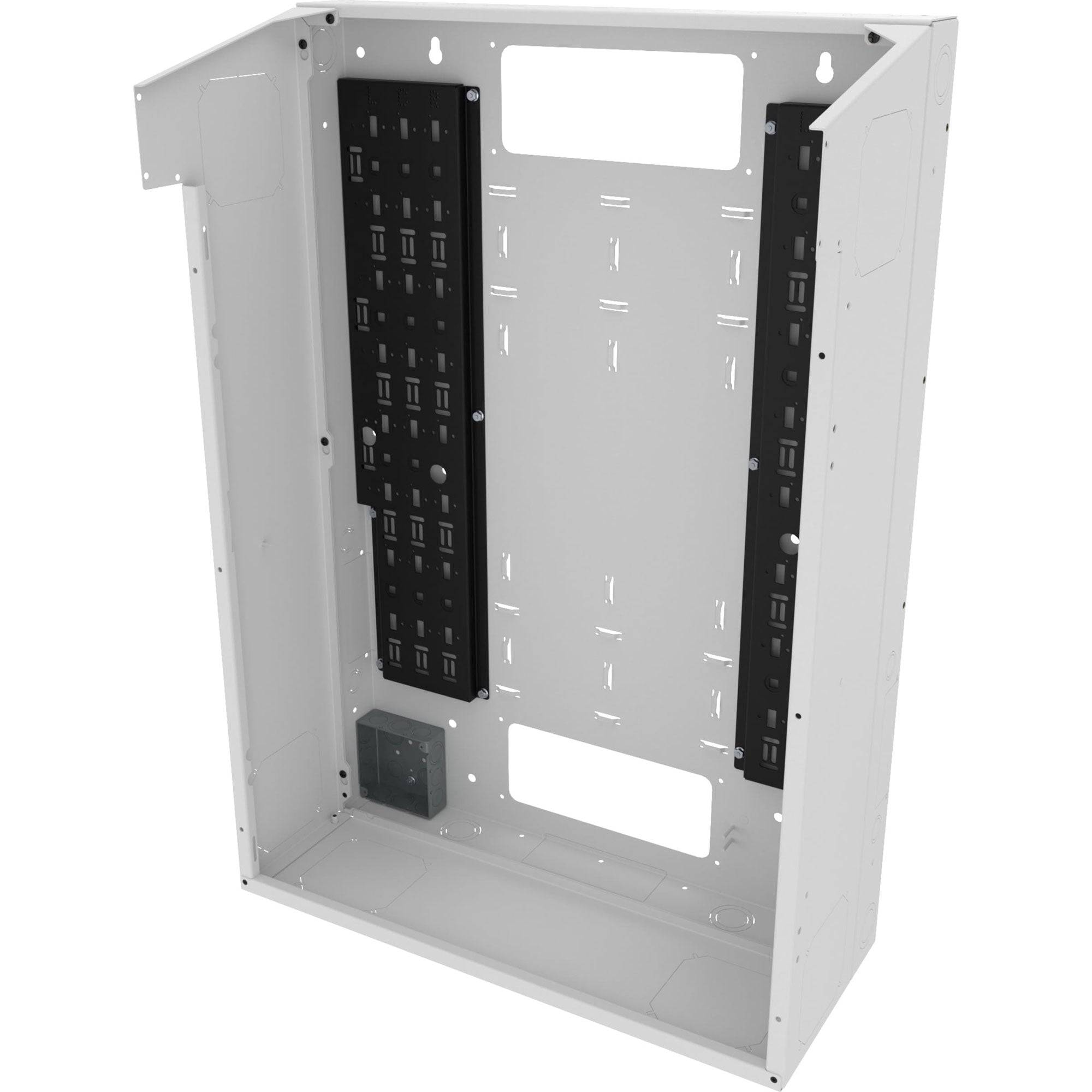 Middle Atlantic VWM-BPSD-4216-WT Split Door Back Pan (White)