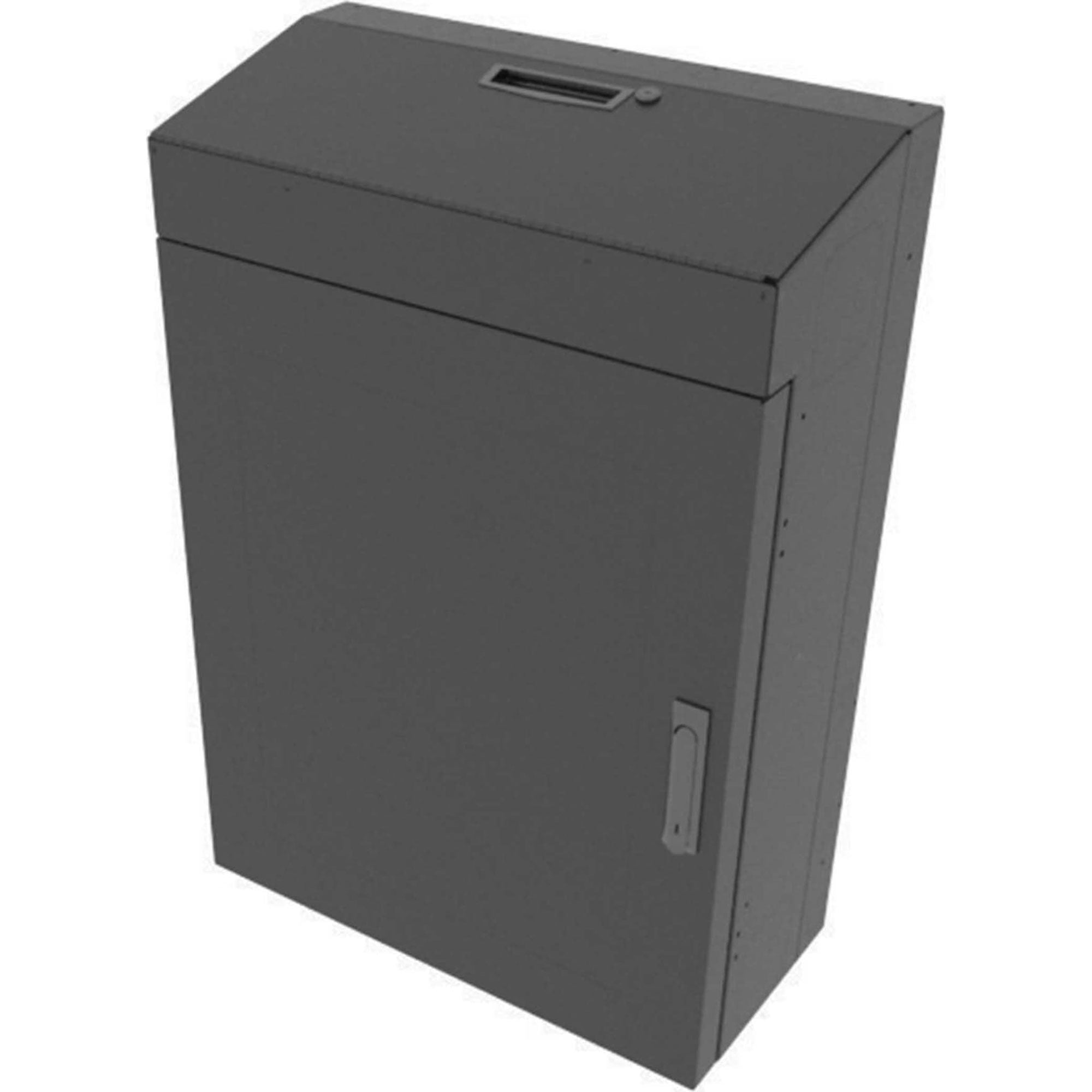 Middle Atlantic VWM-SD-8-36K-BW Low Profile Wall Rack 8U (Black)