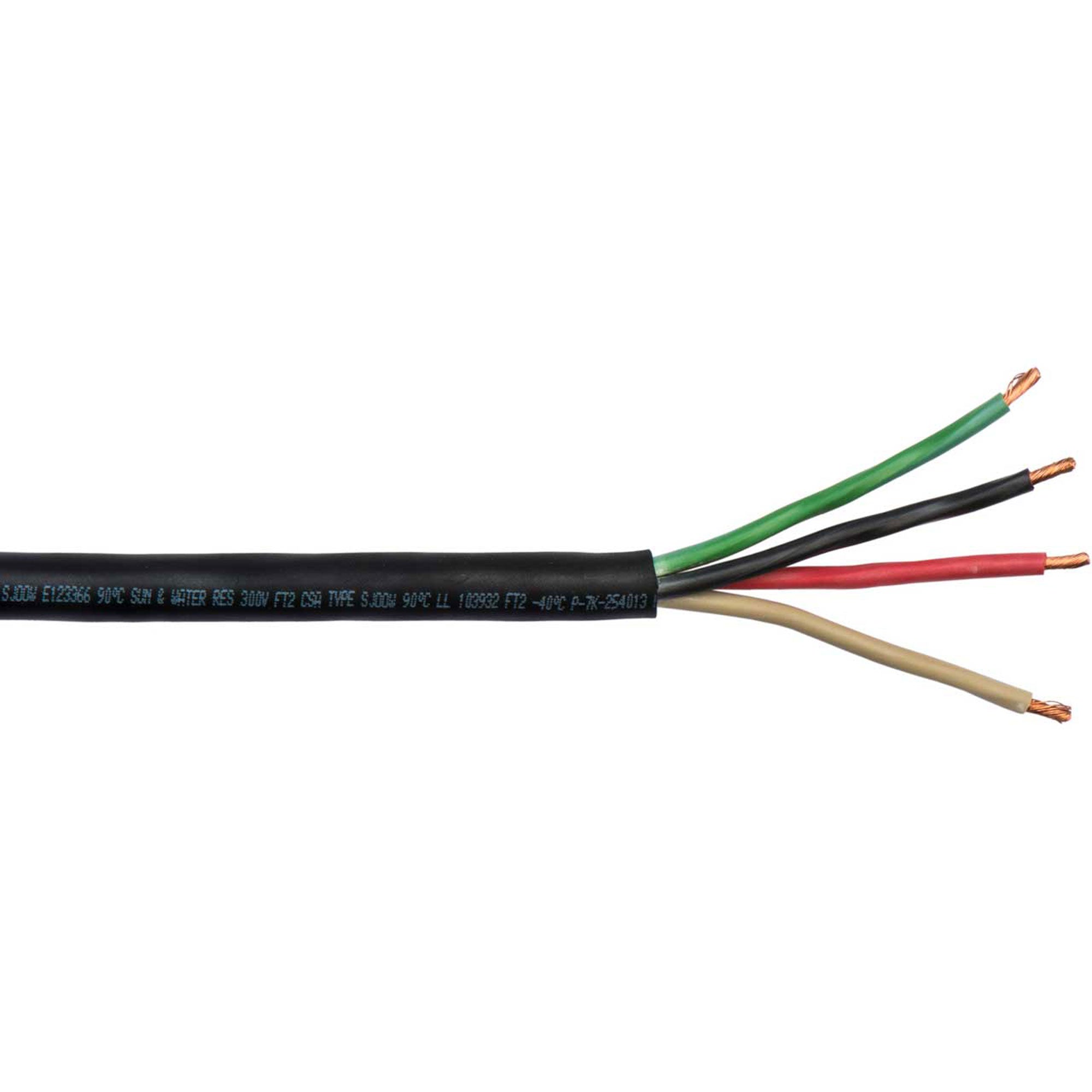 Whirlwind W12-4 Bulk Speaker Cable 12GA 4 Conductor (By the Foot)