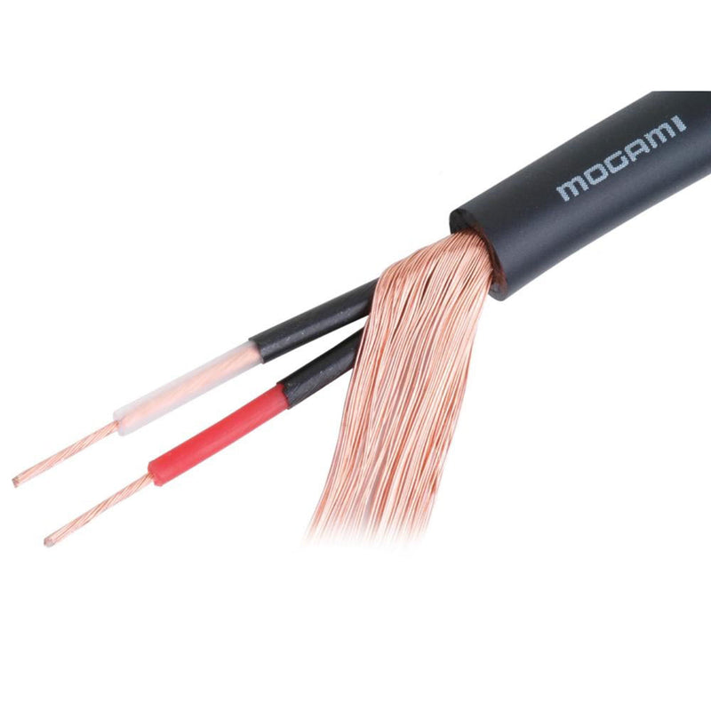 Mogami W2792 Superflexible Low Microphonic Mic Cable (Black, 656'/200m Roll)