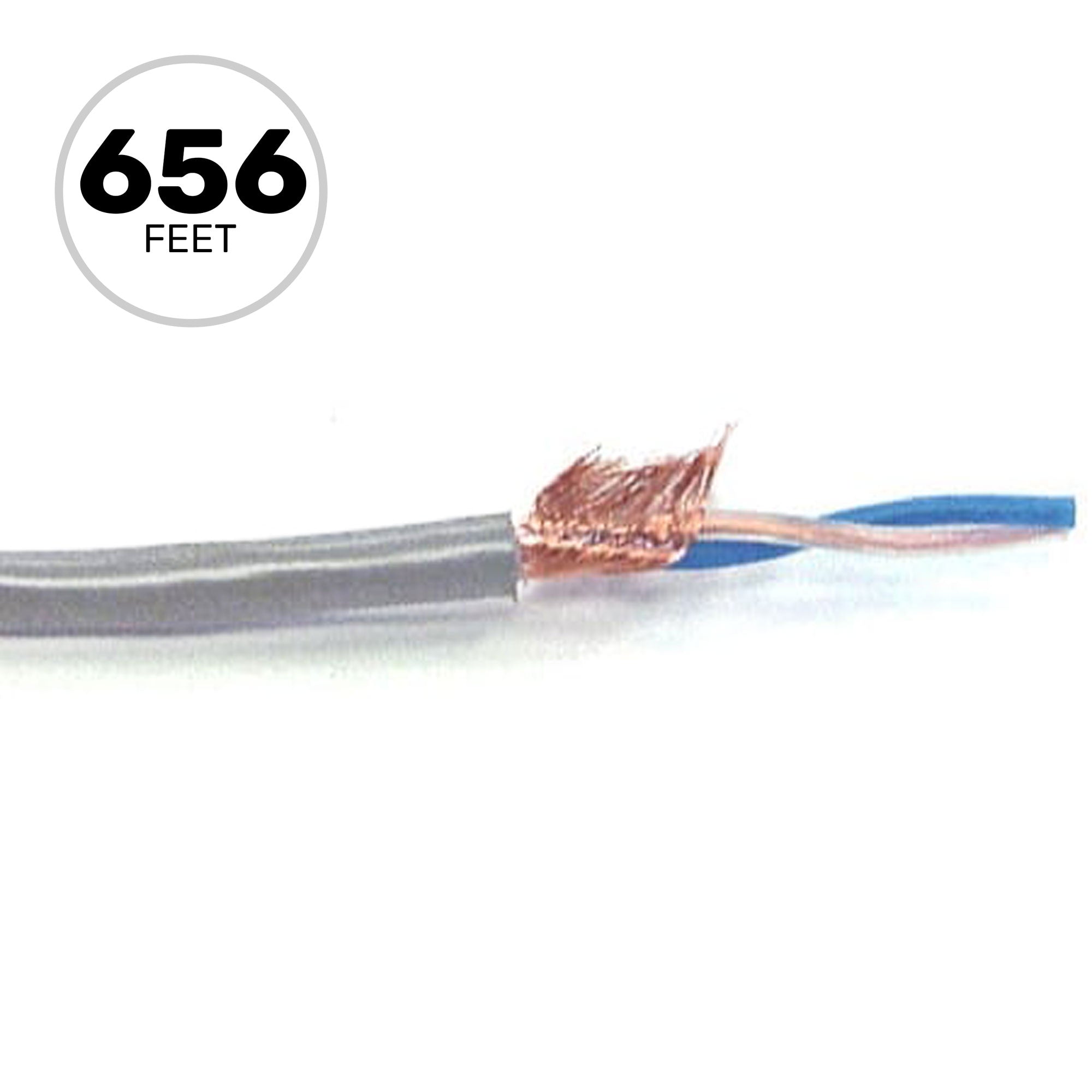 Mogami W2806 Line/Console Cable (656'/200m Roll)