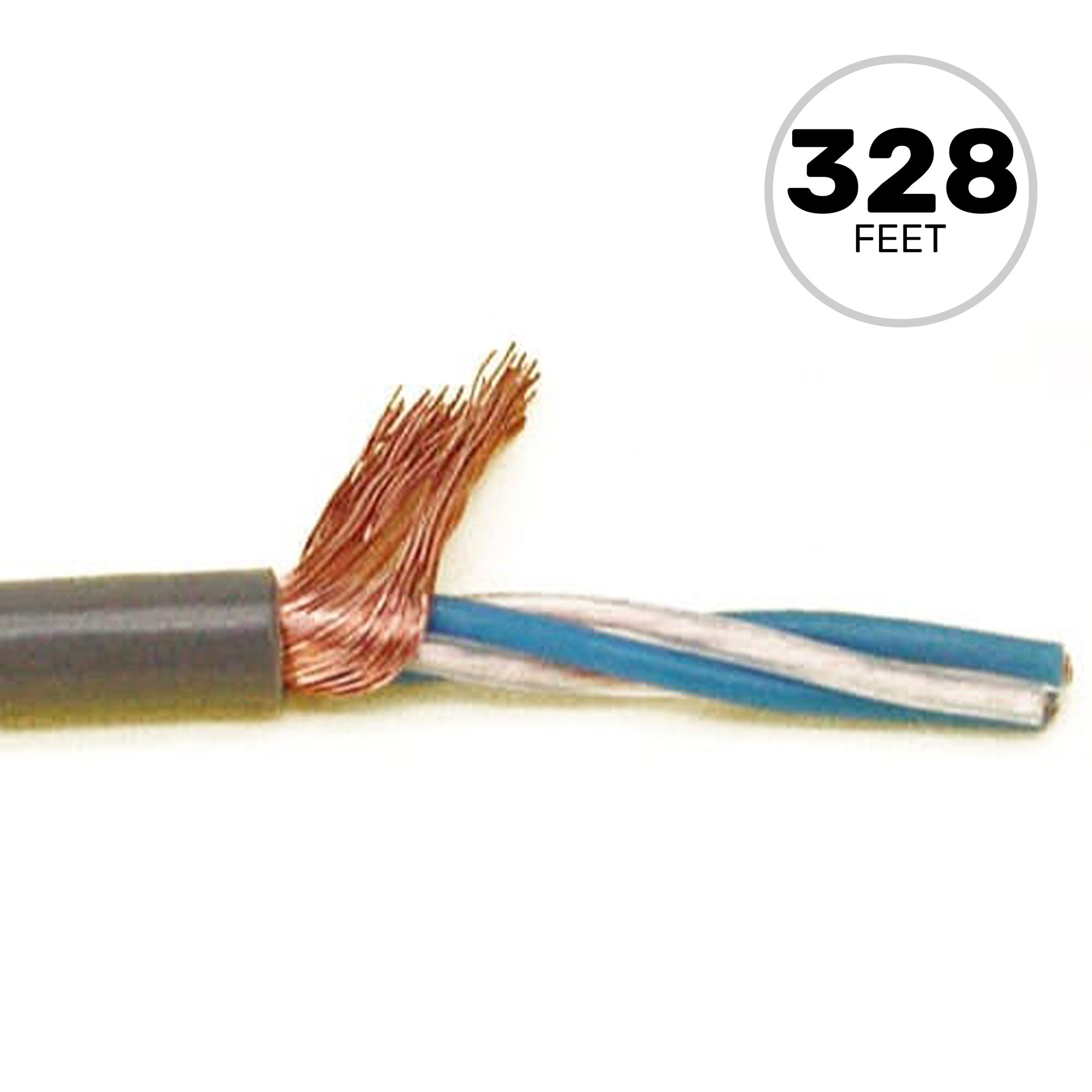 Mogami W2820 Quad Console Cable (328'/100m Roll)