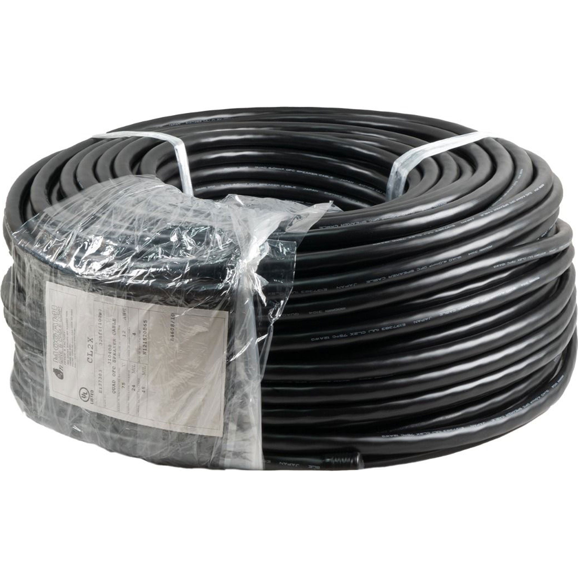 Mogami W3104 Quad High Definition Speaker Cable (164'/50m Roll)