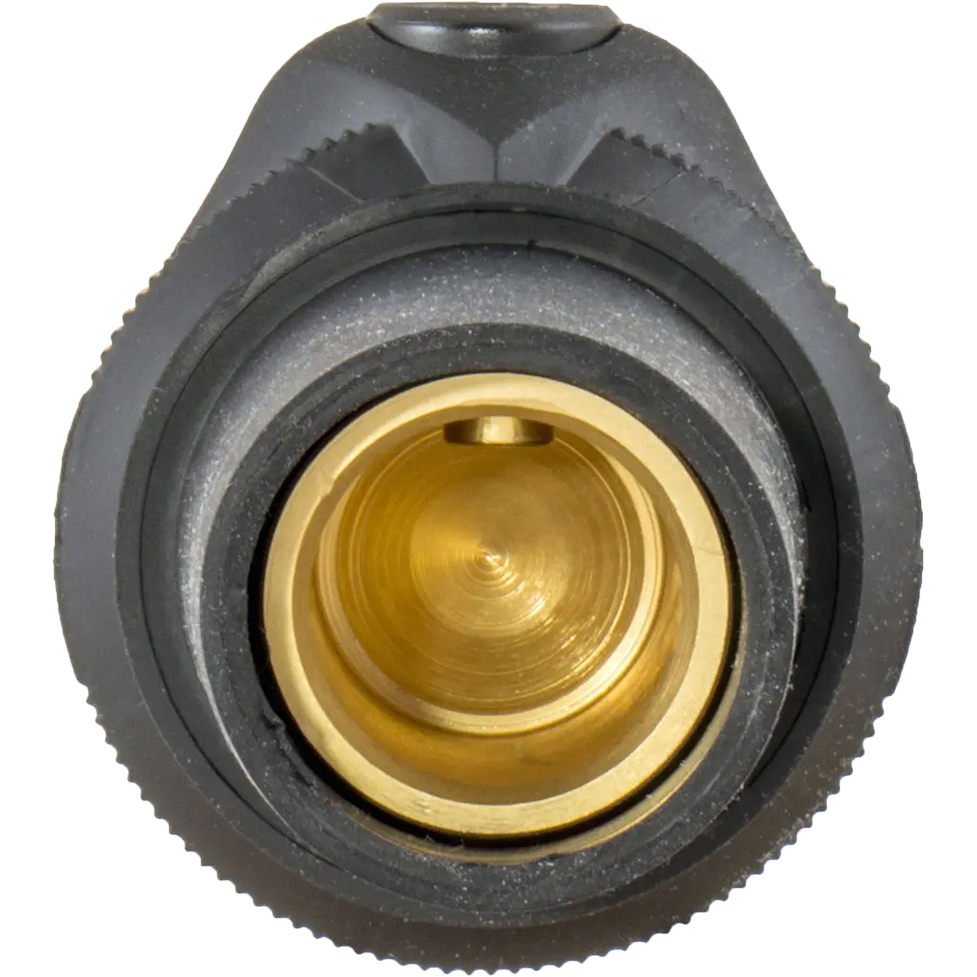 Hubbell HBL300FBK Female 300 Amp Single Pole Cam-Lock Inline Plug (Black)