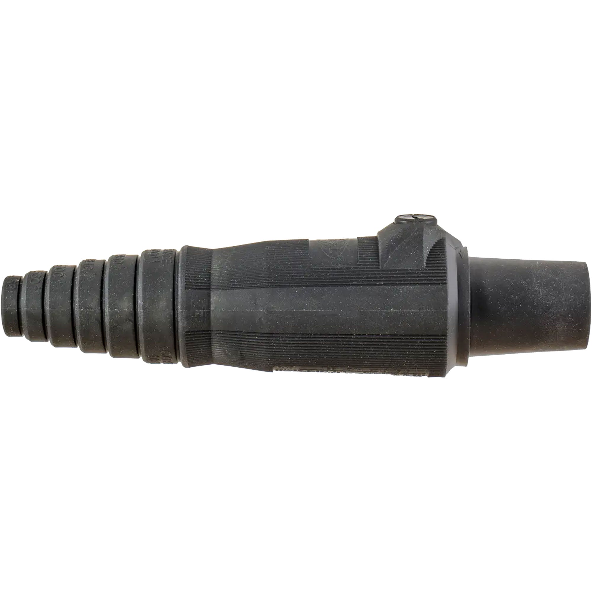 Hubbell HBL300FBK Female 300 Amp Single Pole Cam-Lock Inline Plug (Black)