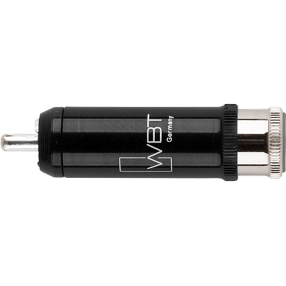 WBT 0110-Ag NextGen Silver Signature Male RCA Connector (Single, Grey)