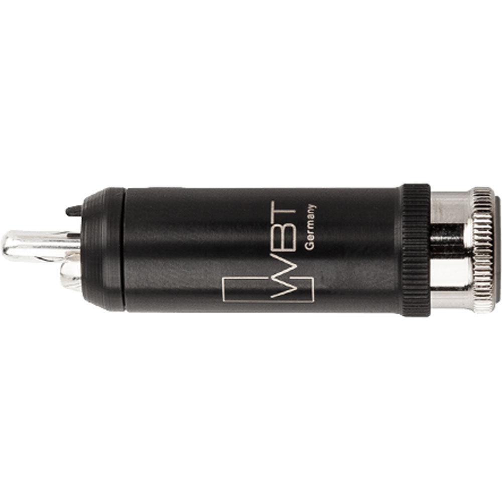 WBT 0114-Ag NextGen Silver Signature Male RCA Connector (Single, Grey)