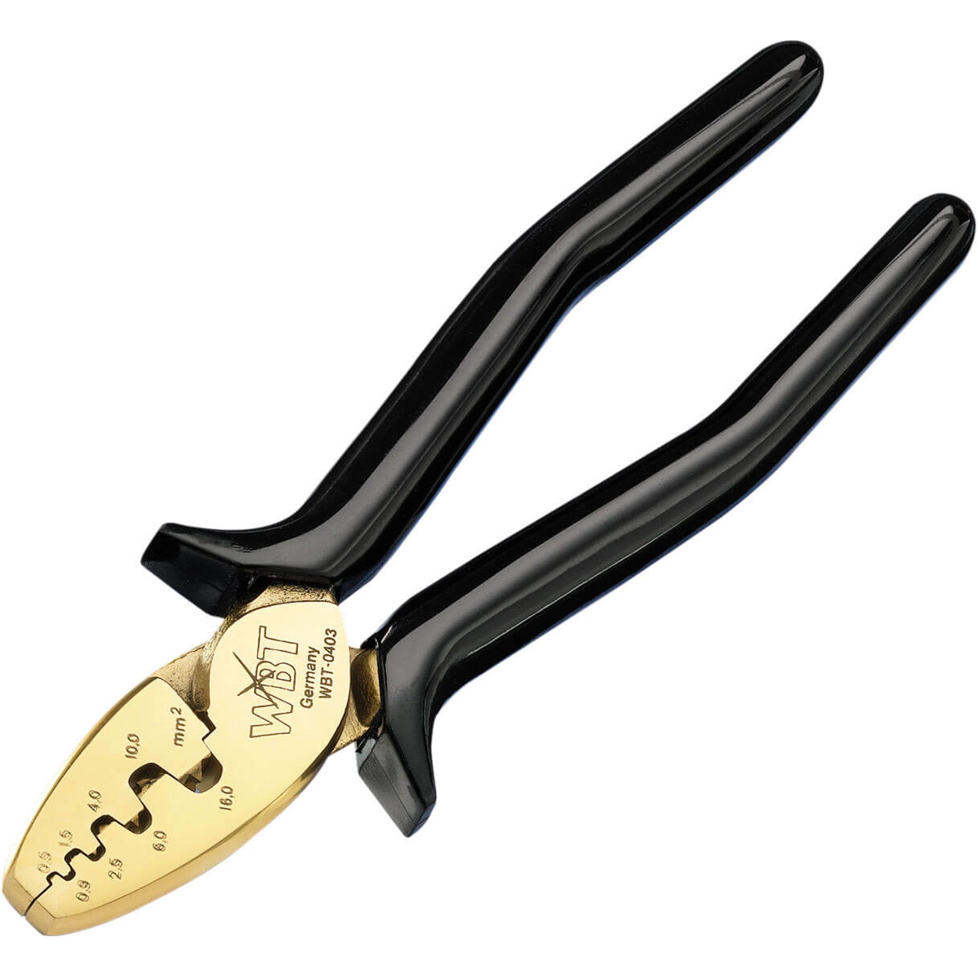 WBT 0403 Gold Plated Crimping Pliers