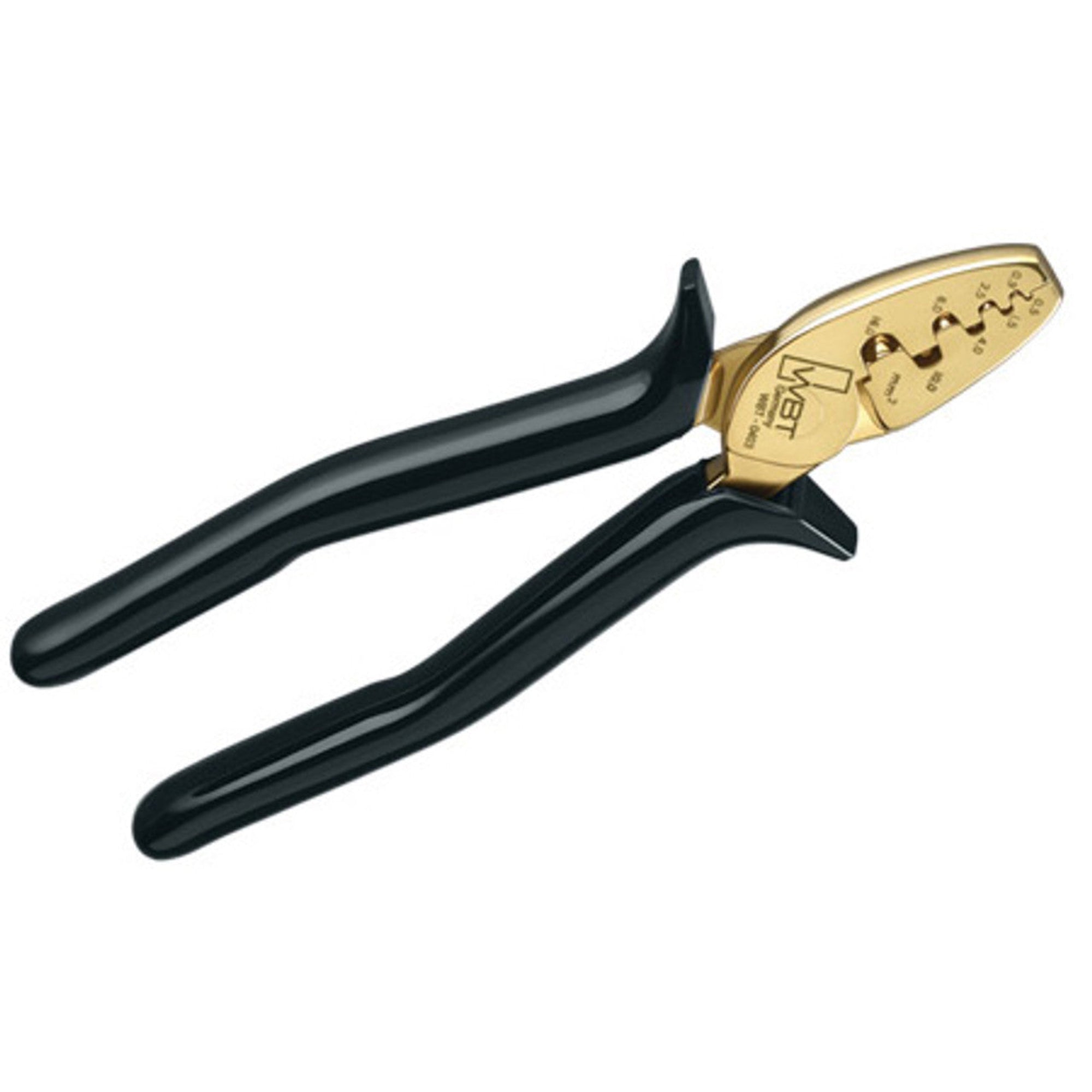 WBT 0403 Gold Plated Crimping Pliers