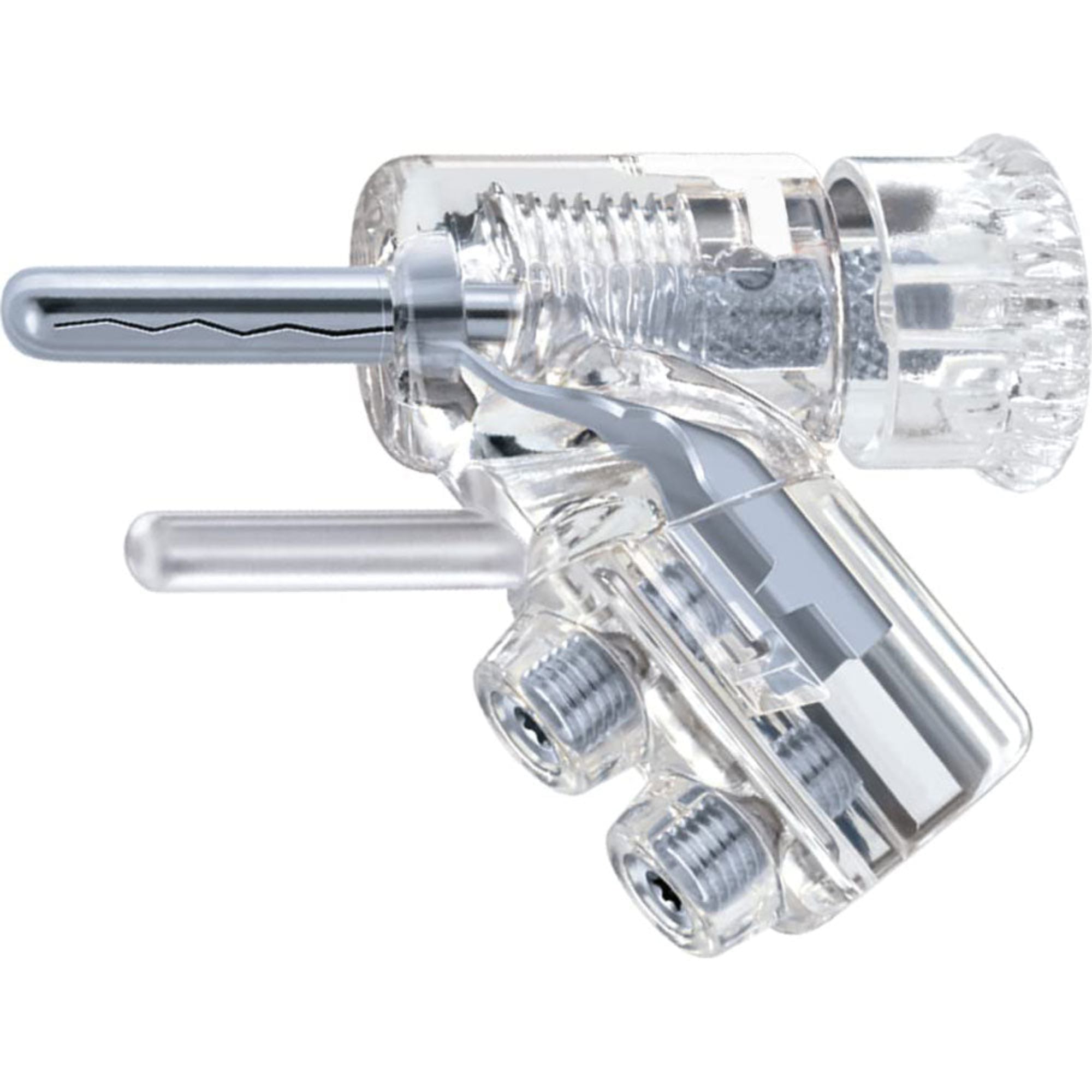 WBT 0610 Ag nextgen Banana Plug Made from Fine Silver (Single, White)