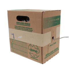West Penn 291 2 Conductor Shielded Mic Cable (Grey, 1000' Roll) Image 1