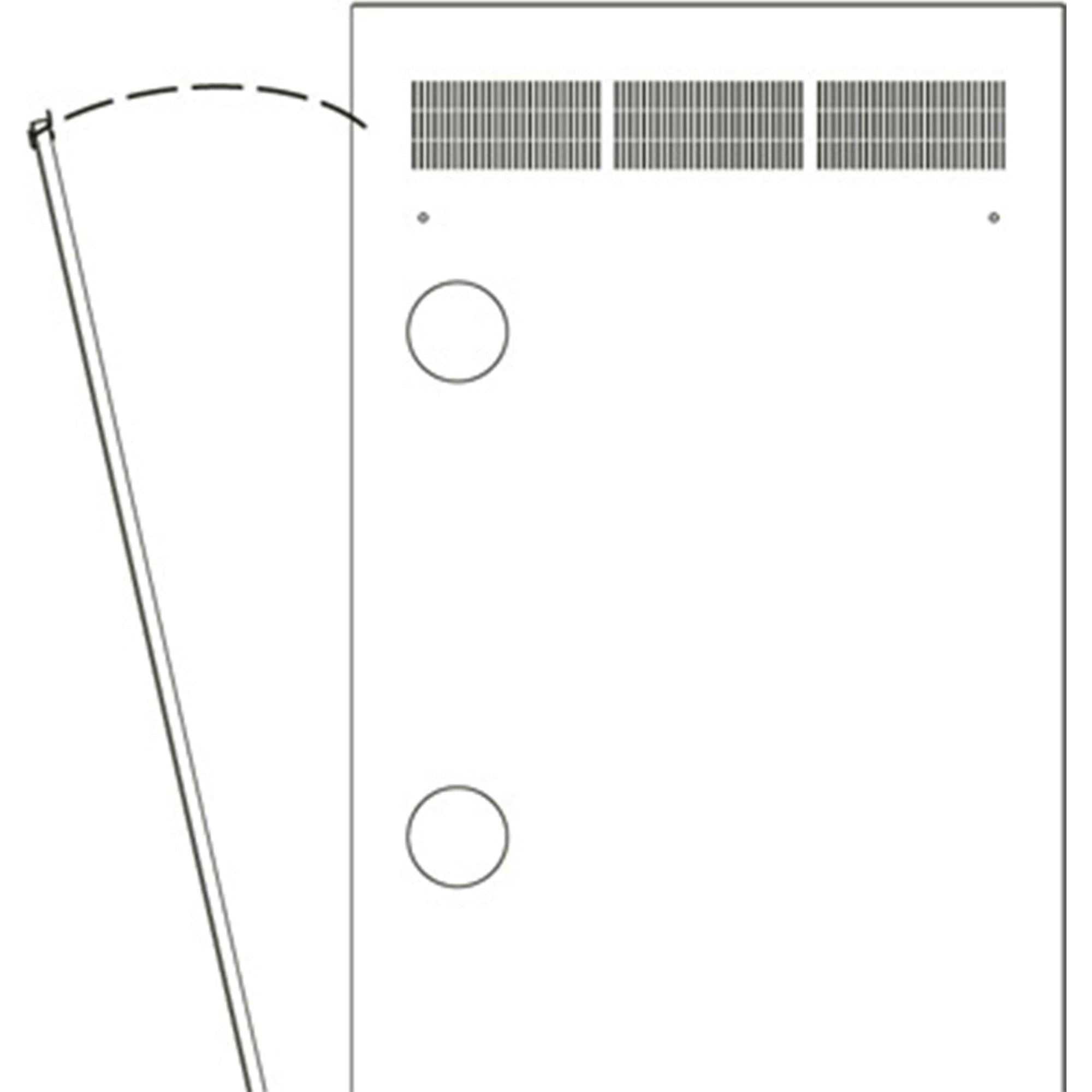 Middle Atlantic WR-RAP-24 Rear Access Panel 24U