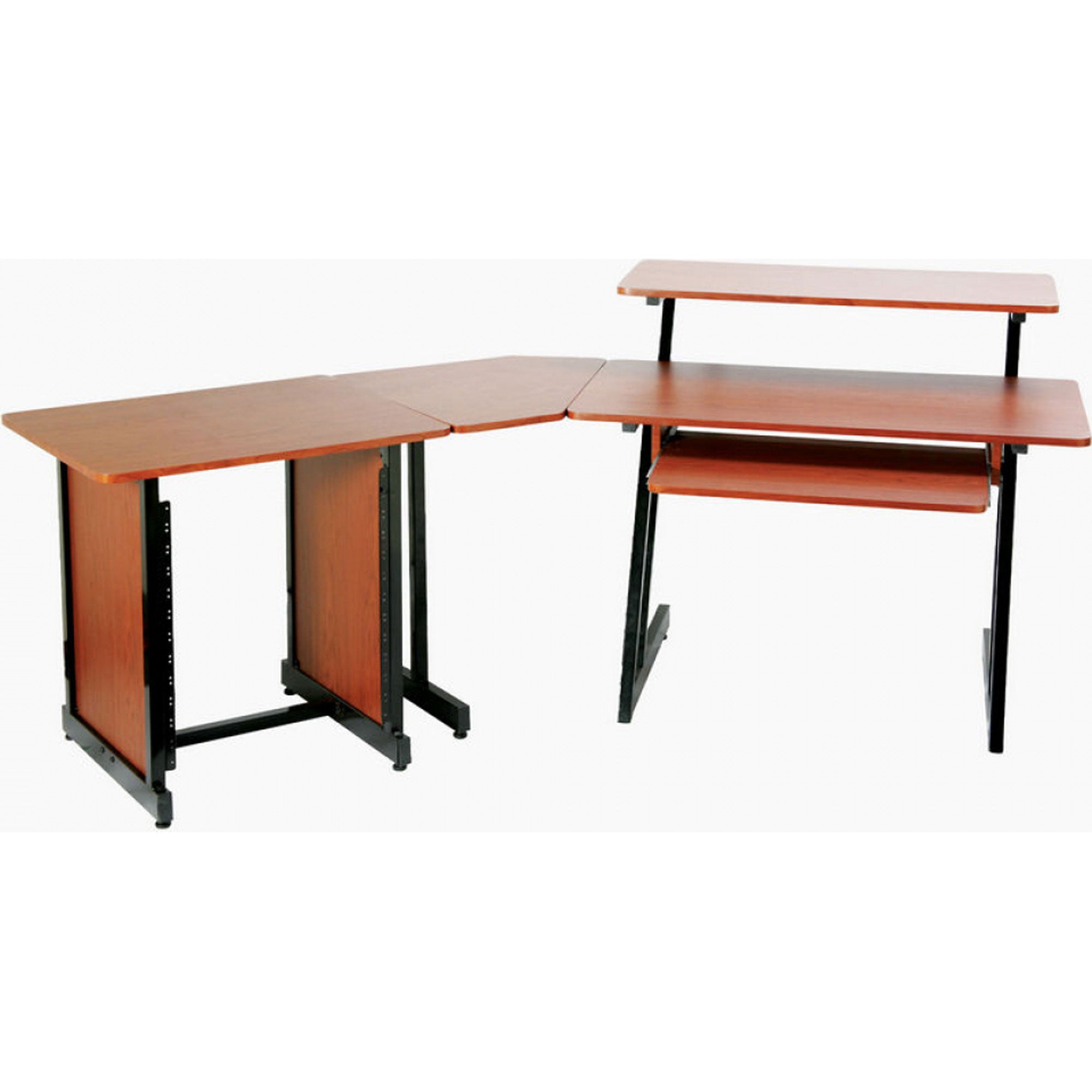 On-Stage WS7500RB Studio Workstation (Rosewood with Black Steel)