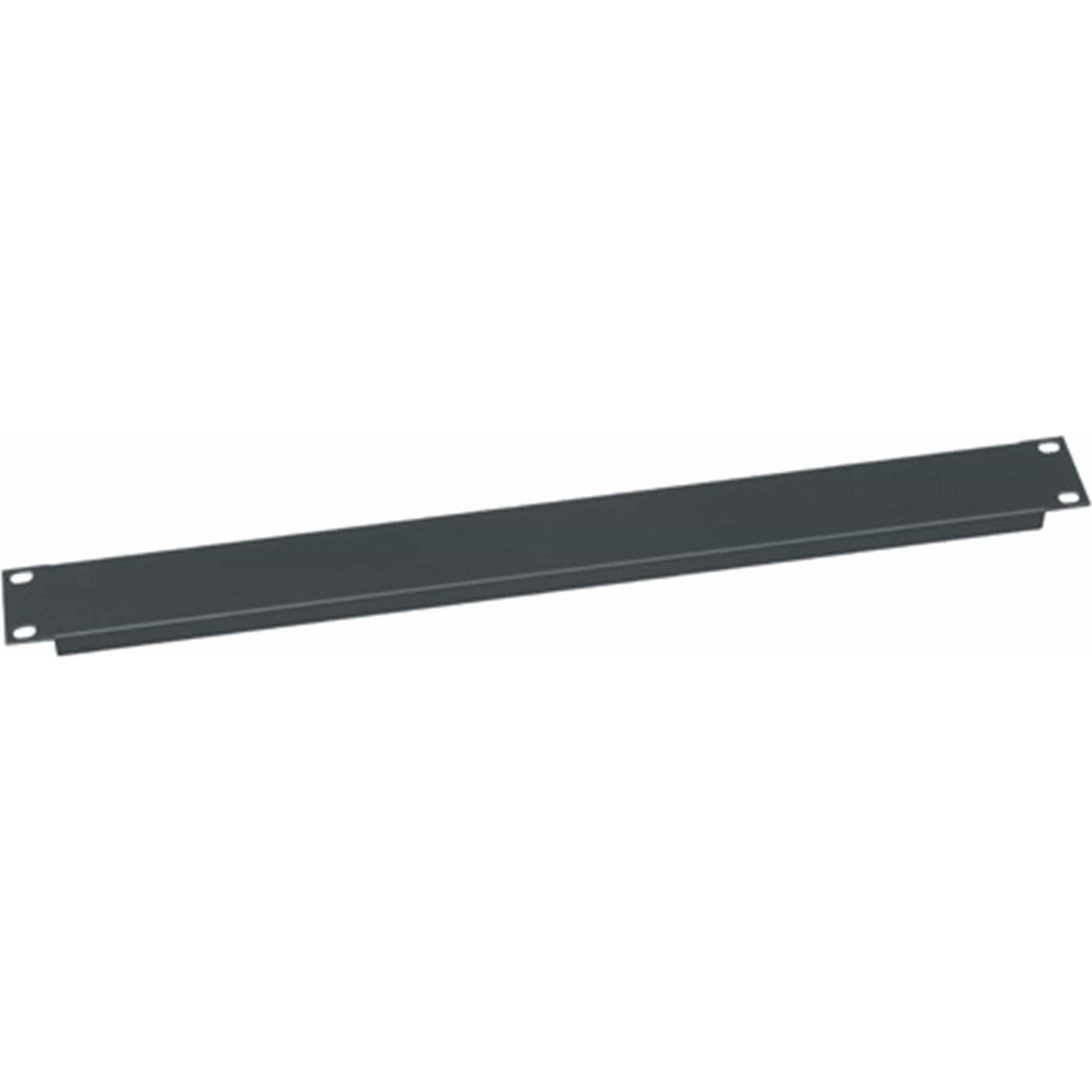 Middle Atlantic WSB1 Flanged Steel Blank Rack Panel 1U