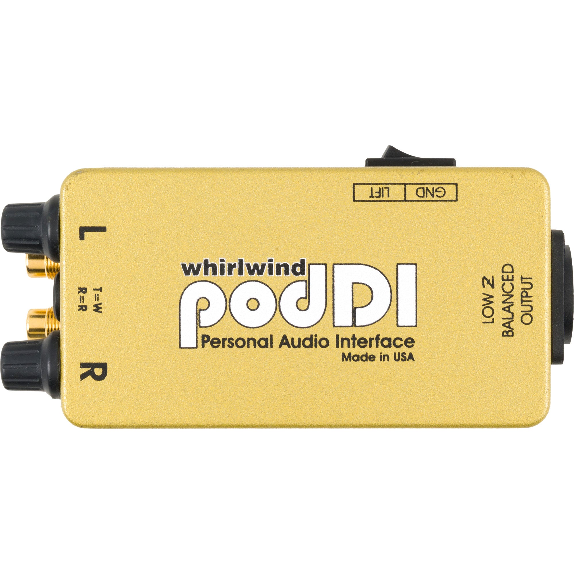Whirlwind podDI Direct Box