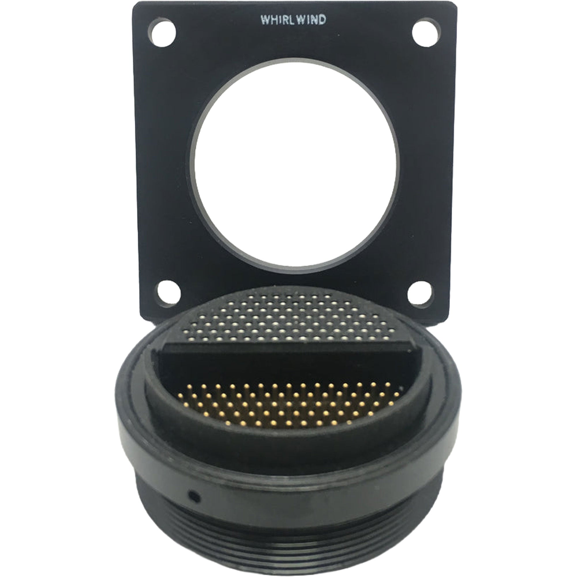 Whirlwind W3CRP Multipin Connector MASS 122 Pin Chassis, Crimp Type Pin/Socket
