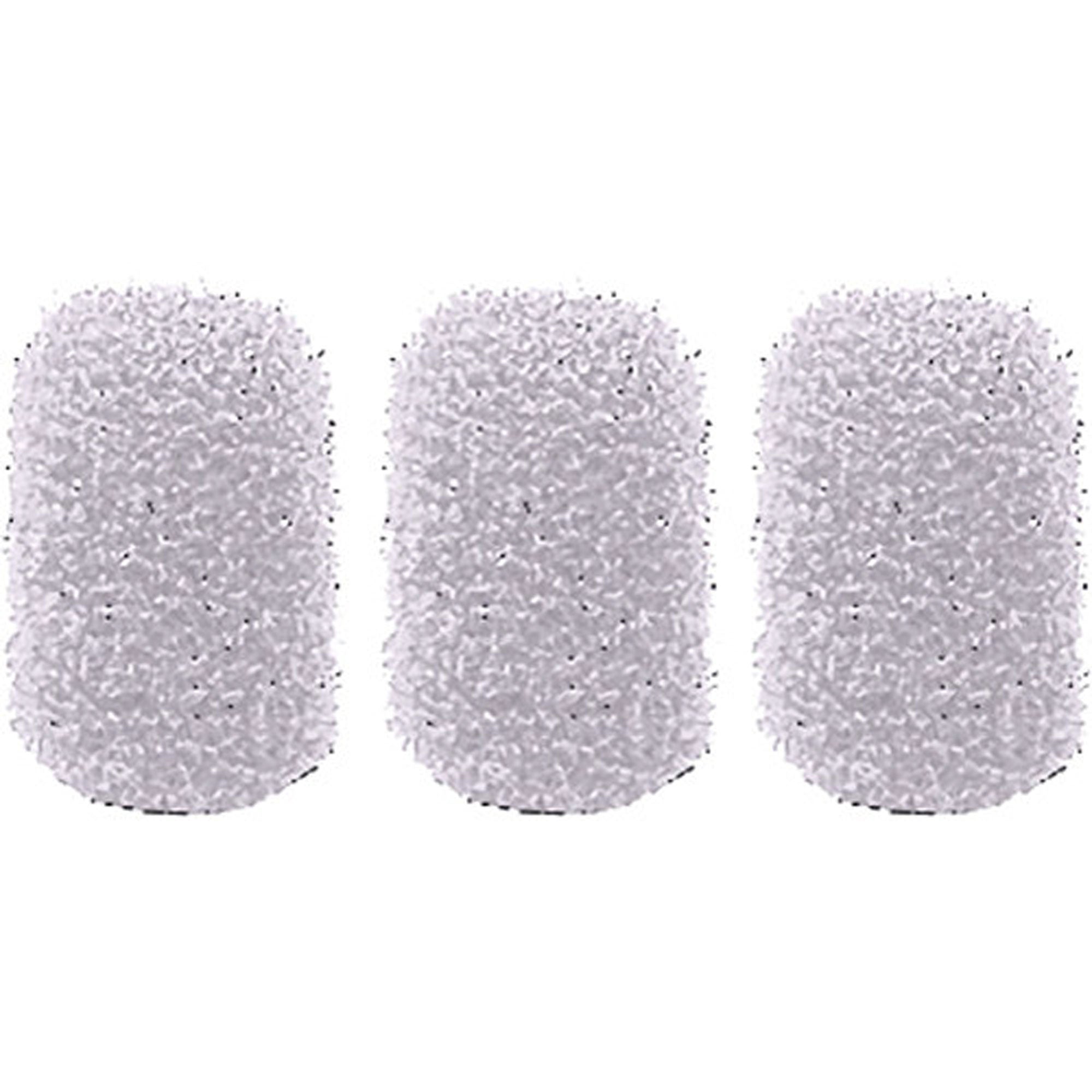 WindTech 2500 Series Windscreens with 1/8" Inside Diameter (Off White, 3 Pack)