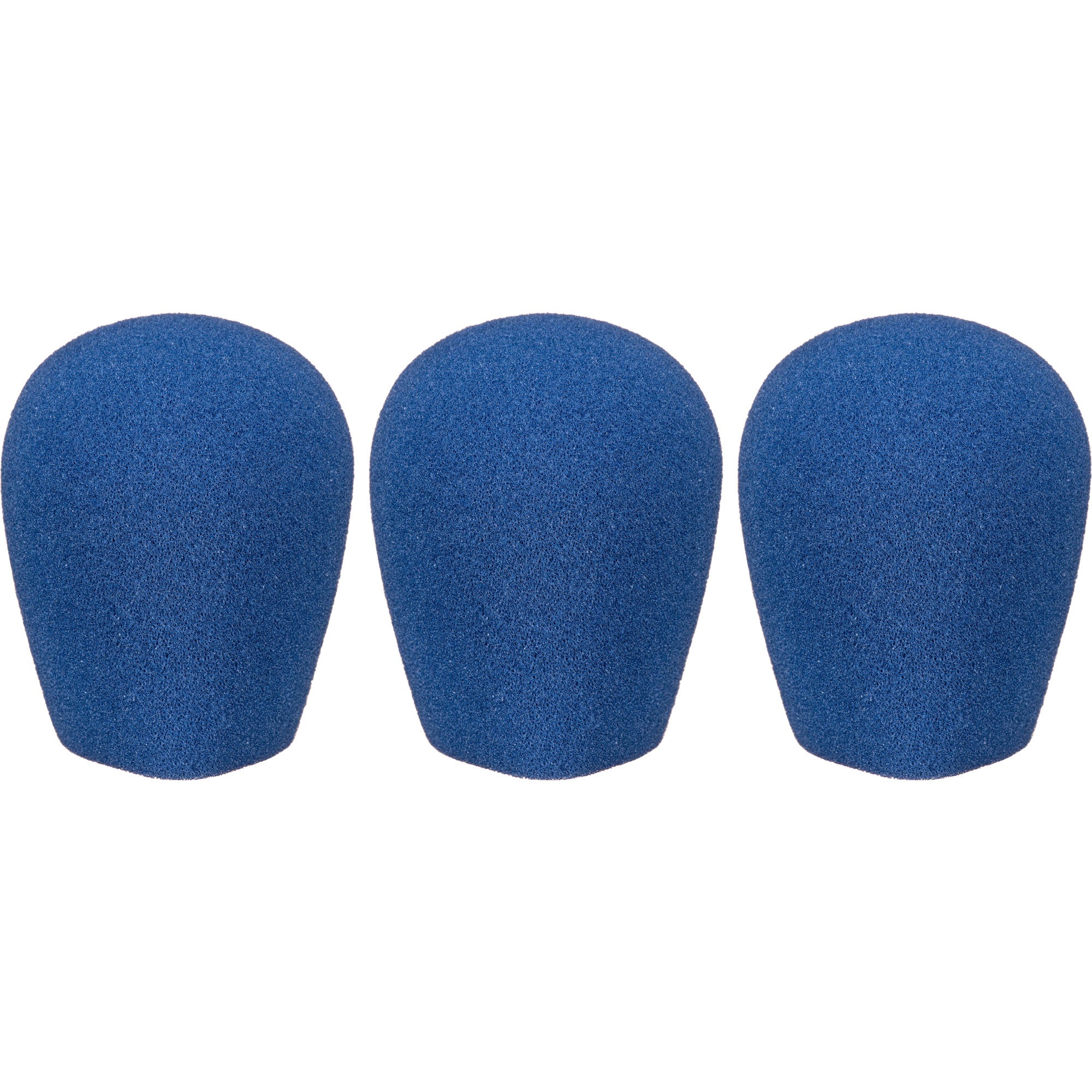 WindTech 300 Series Windscreens with 1-3/8" Inside Diameter (Navy Blue, 3 Pack)