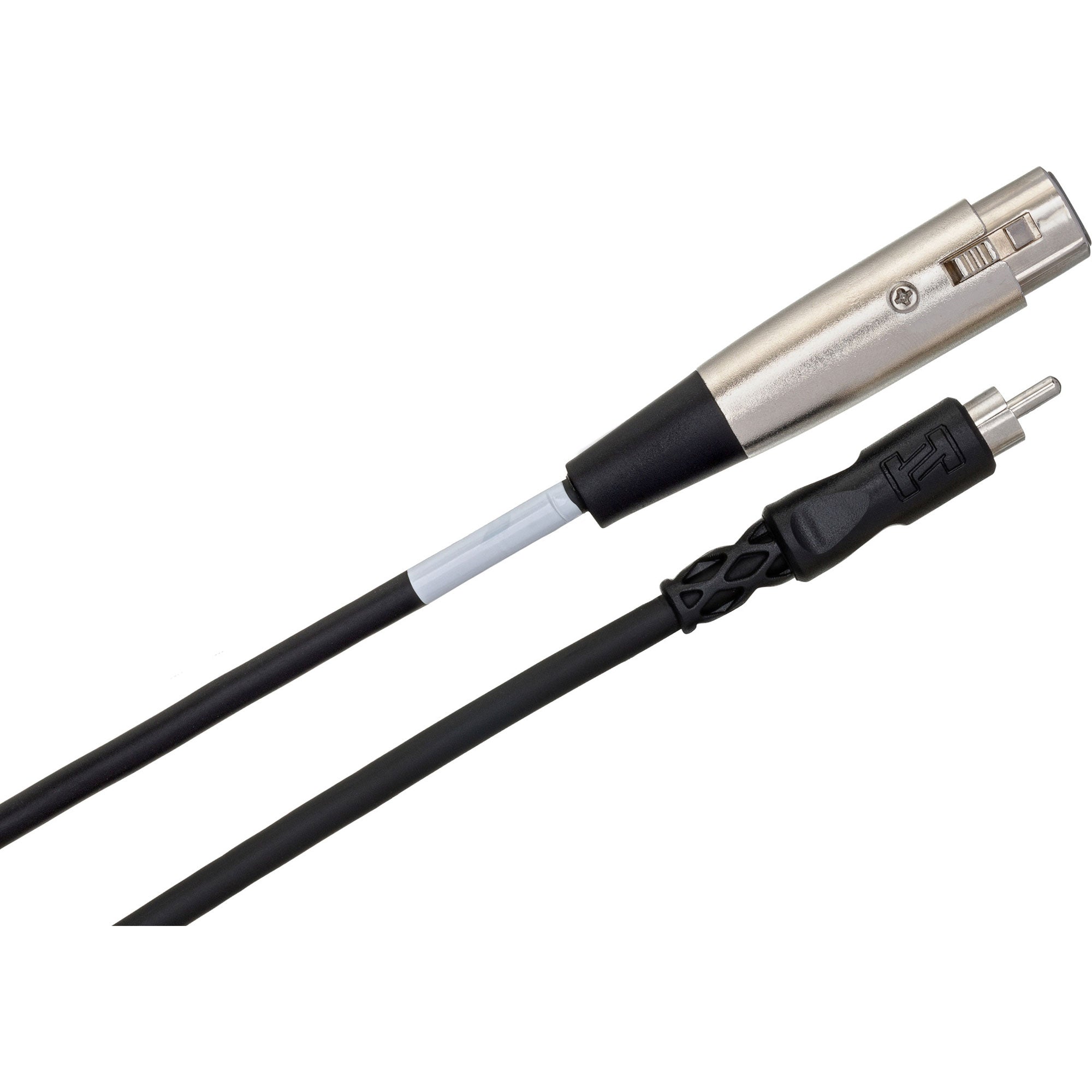 Hosa XRF-102 Female XLR to RCA Cable (2')