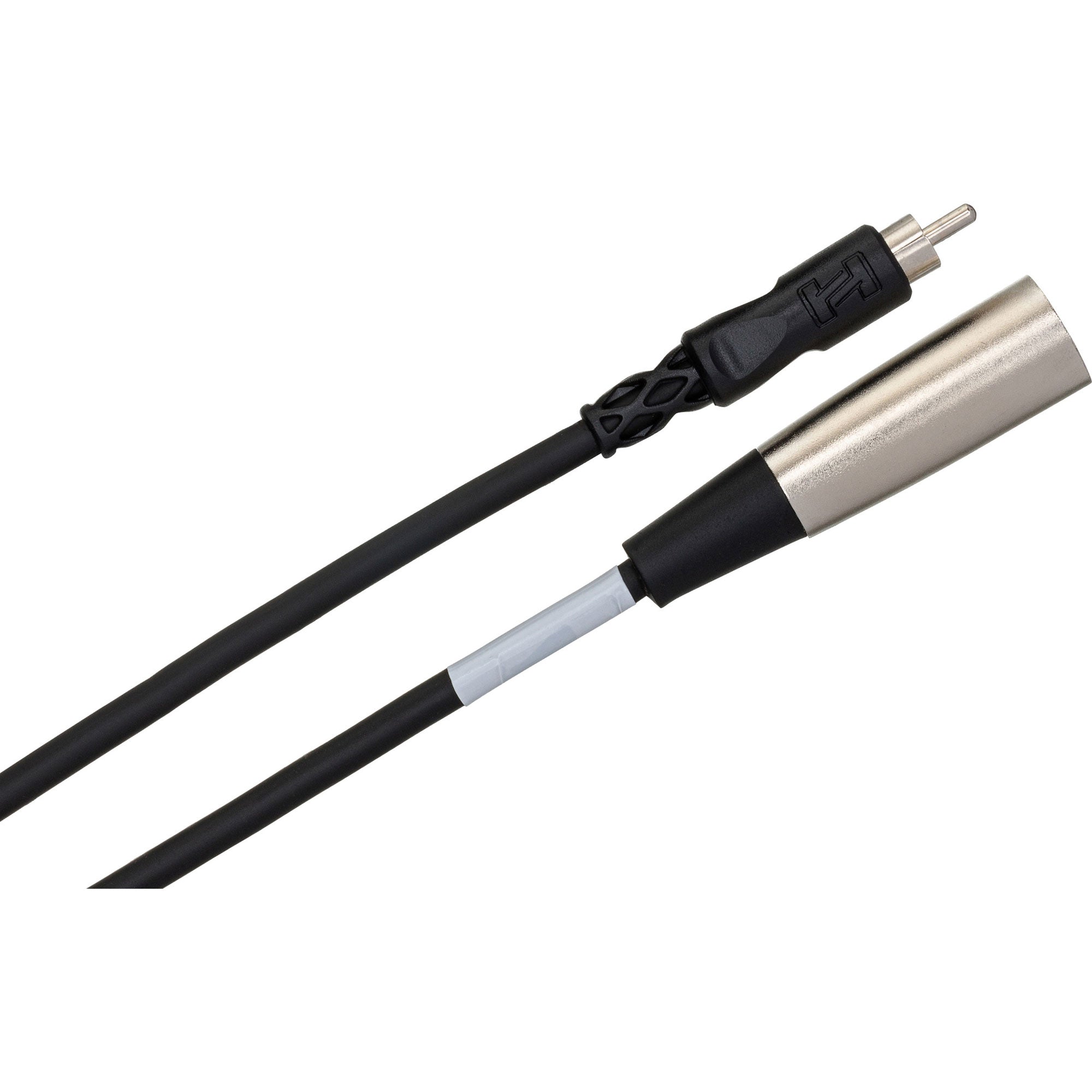 Hosa XRM-110 Male XLR to RCA Cable (10')