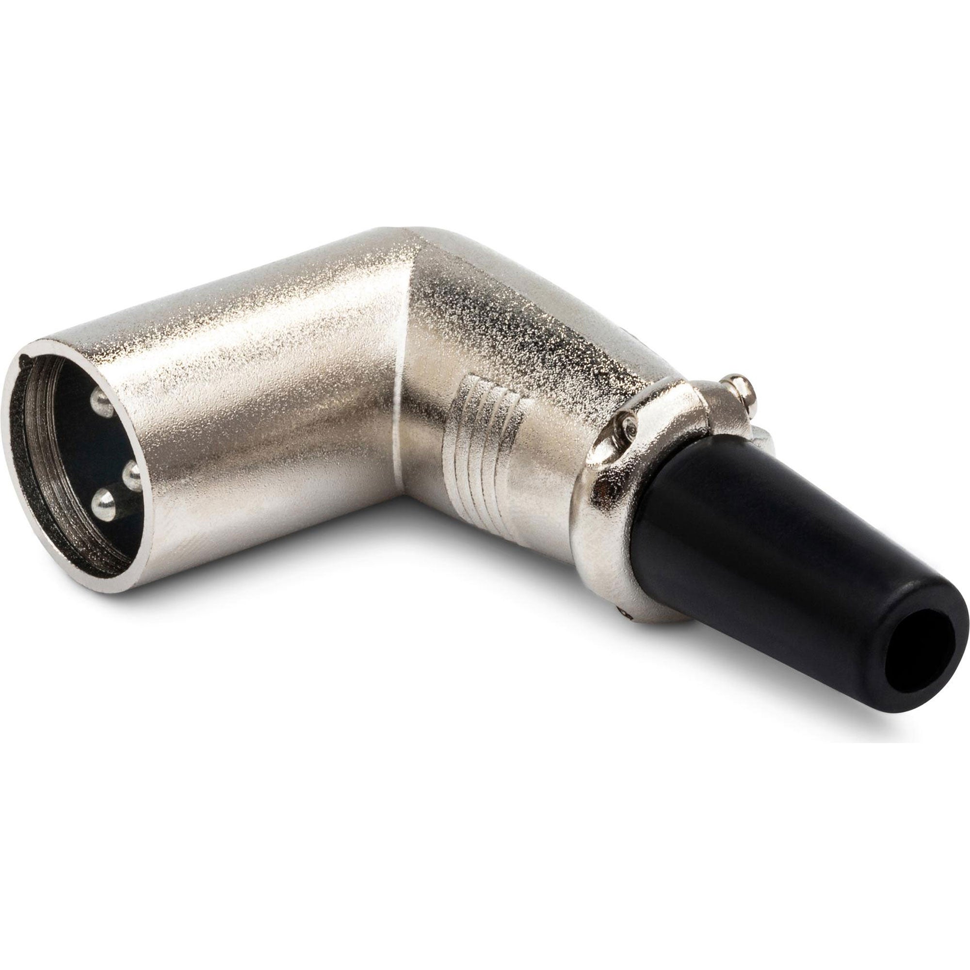 Hosa XRR-318M Right-Angle Male XLR Connector