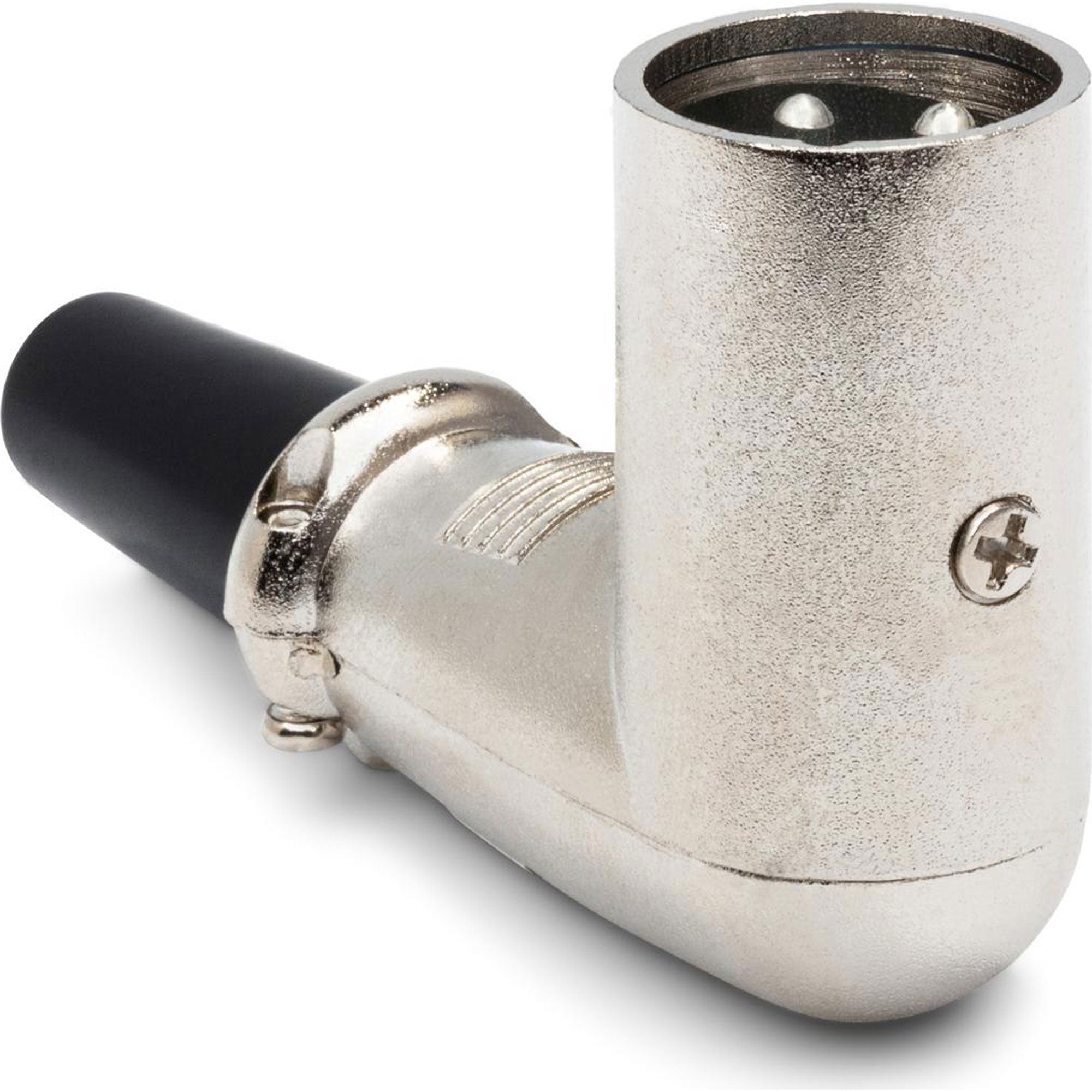 Hosa XRR-318M Right-Angle Male XLR Connector