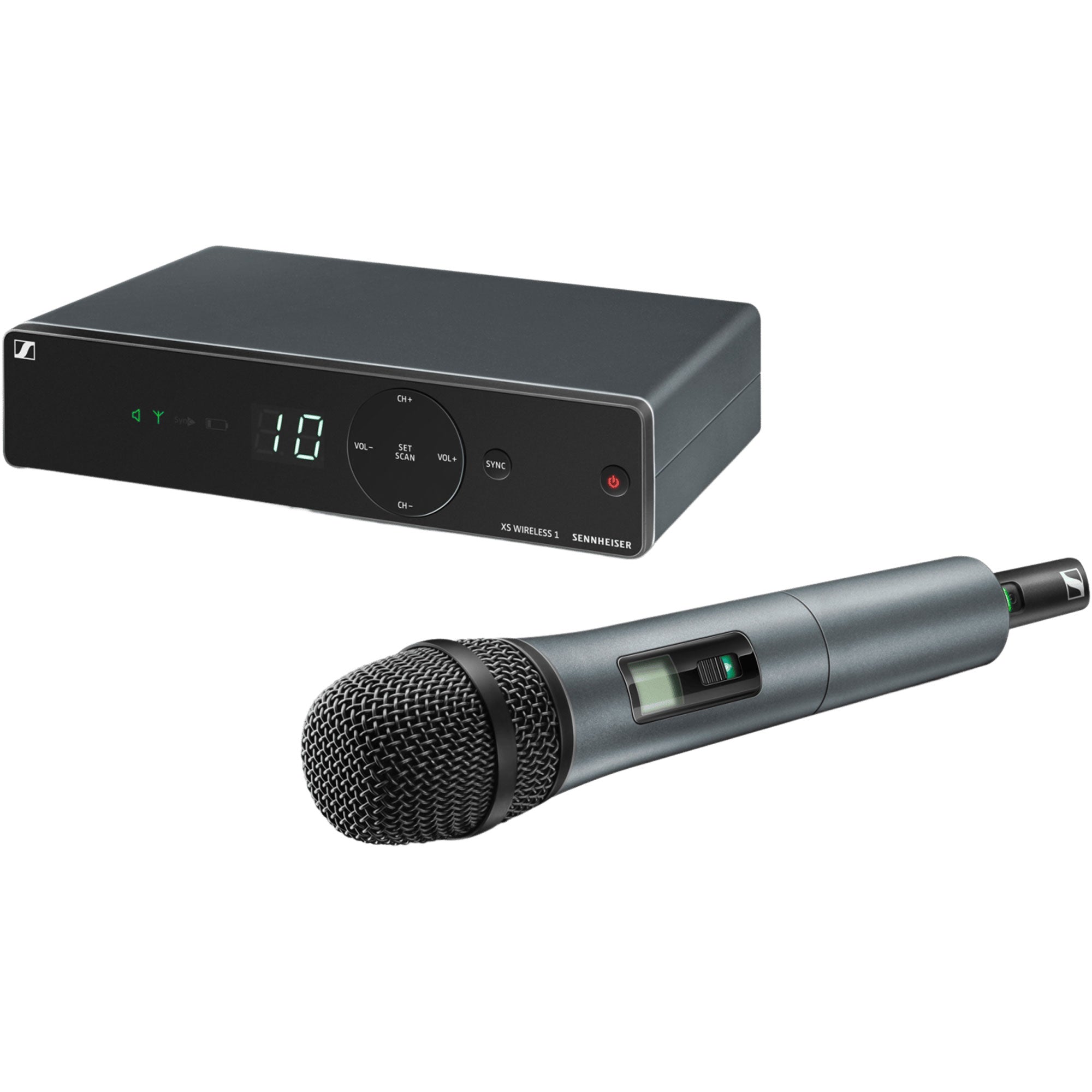 Sennheiser XSW 1-835-A UHF Vocal System with e835 Dynamic Microphone (A: 548-572 MHz)