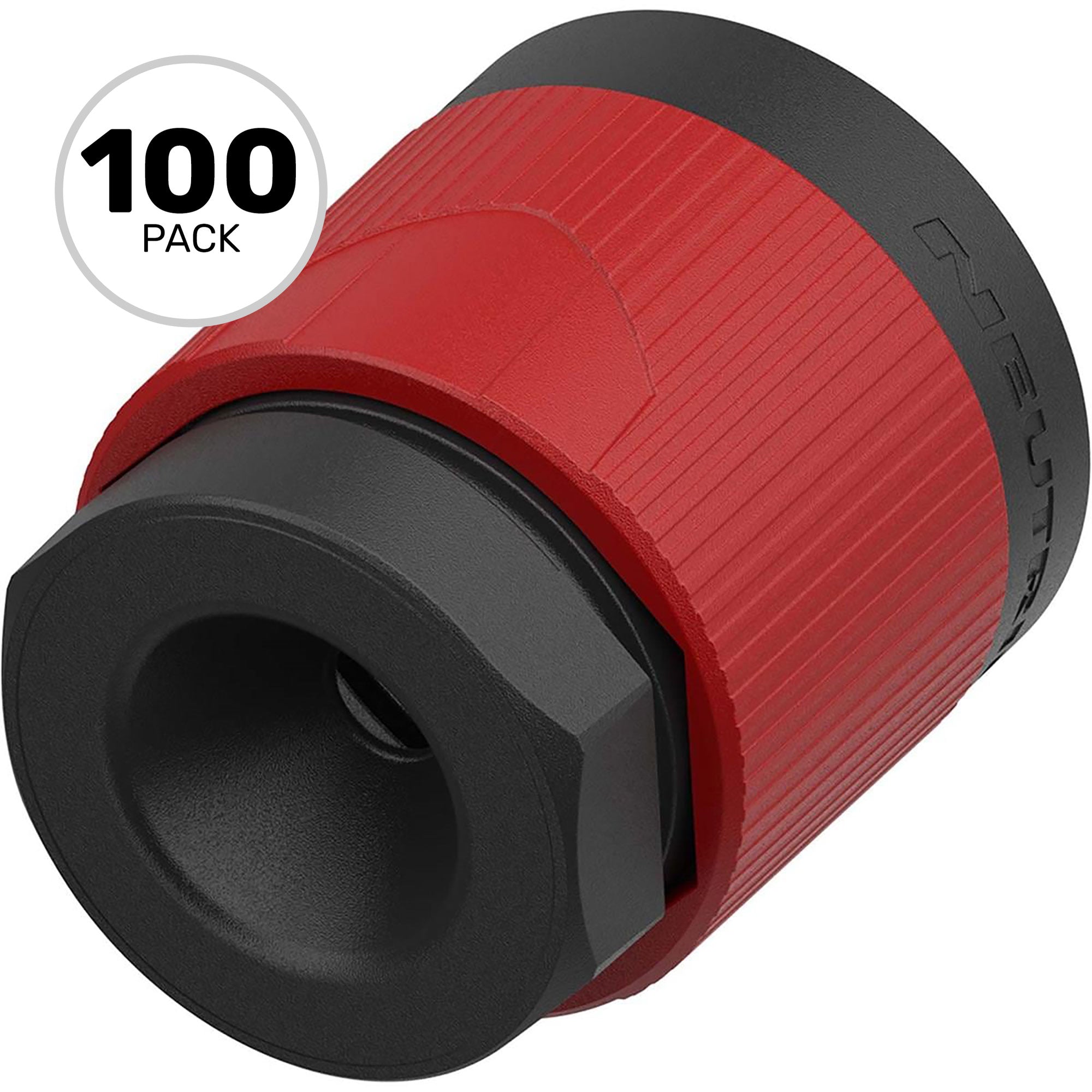 Neutrik XXS-2 Color Coding Boot for speakON NL4FXX-W-S and NL2FXX-W-S (Red, Box of 100)
