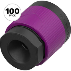Neutrik XXS-7 Color Coding Boot for speakON NL4FXX-W-S and NL2FXX-W-S (Purple, Box of 100) Image 1