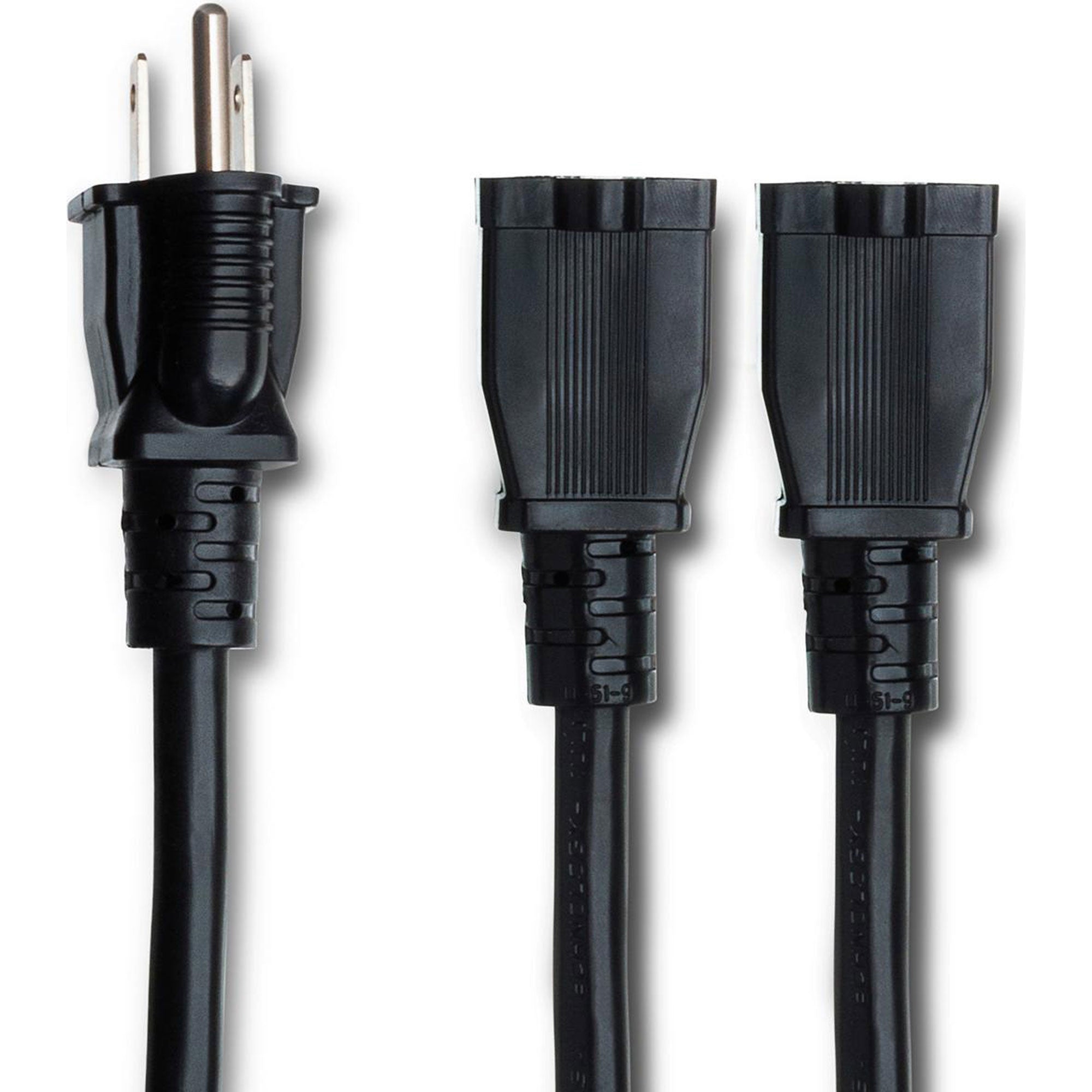 Hosa YAC-406 Power Extension Y Cable (14 AWG)