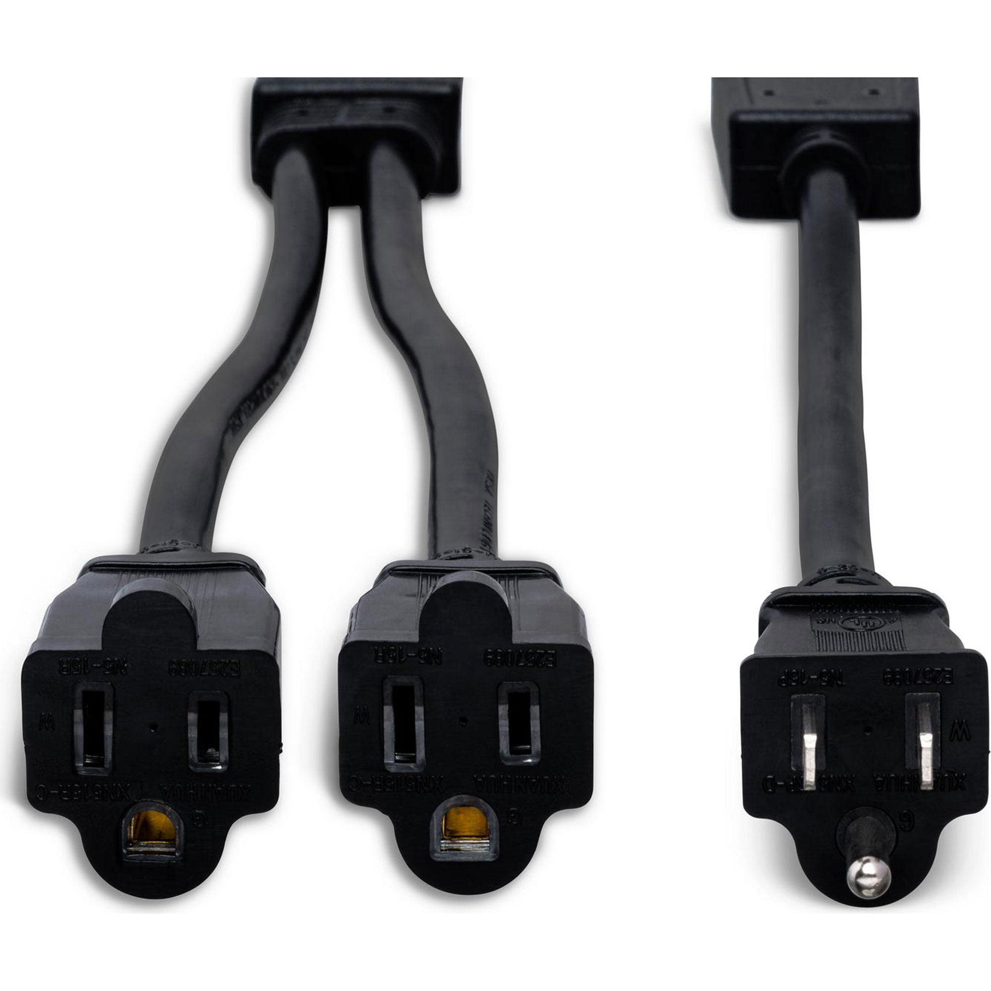 Hosa YAC-406 Power Extension Y Cable (14 AWG)