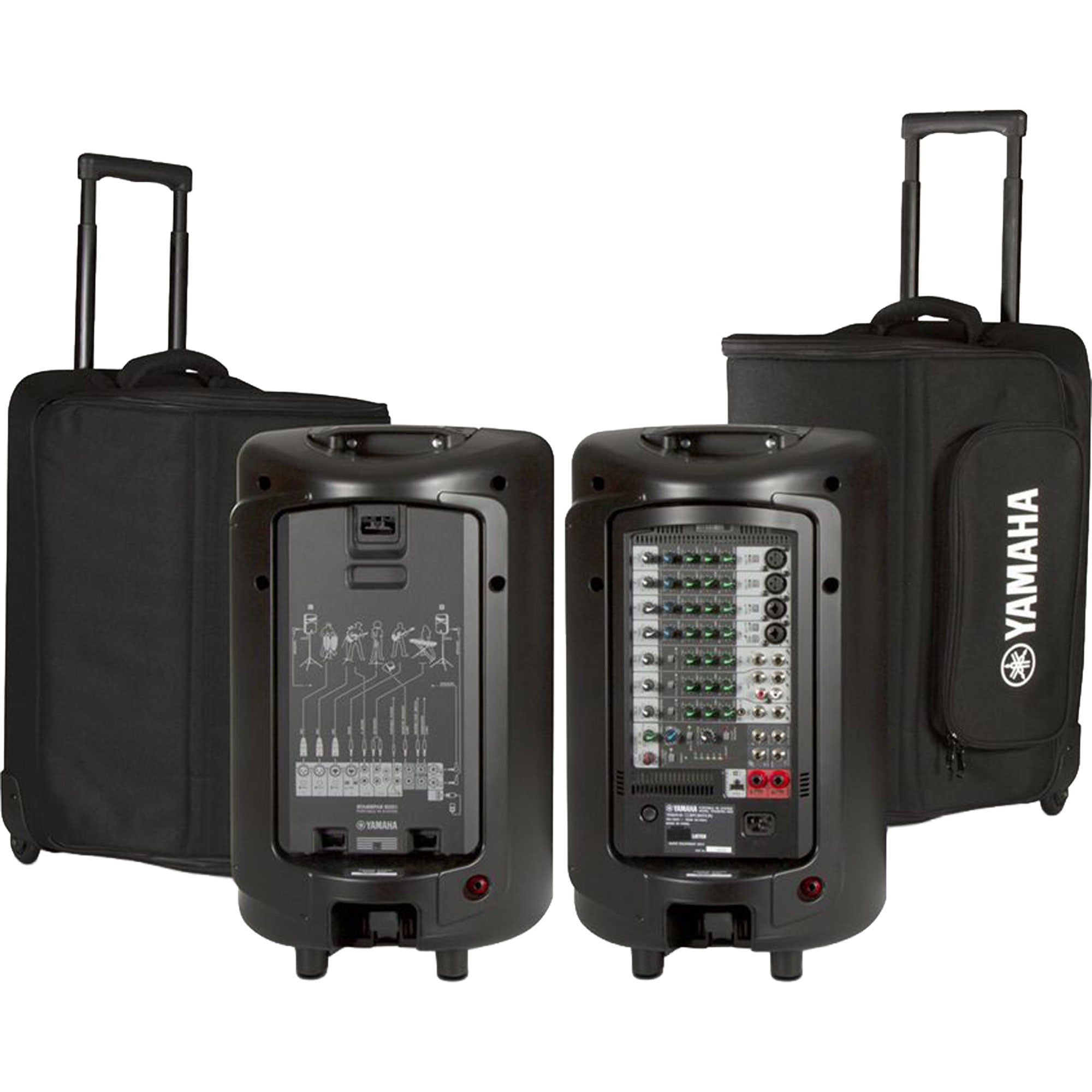 Yamaha YBSP600i Soft Rolling Case