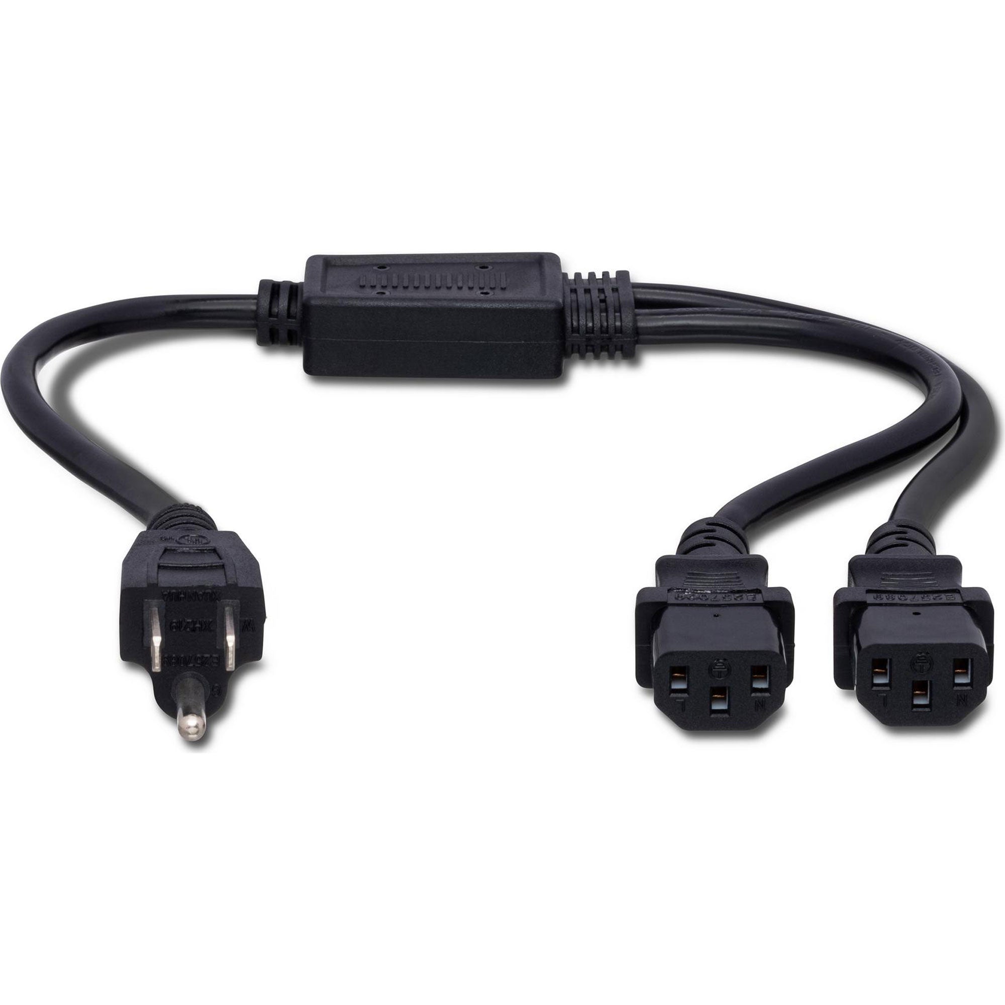 Hosa YIE-406 Power Y Cable