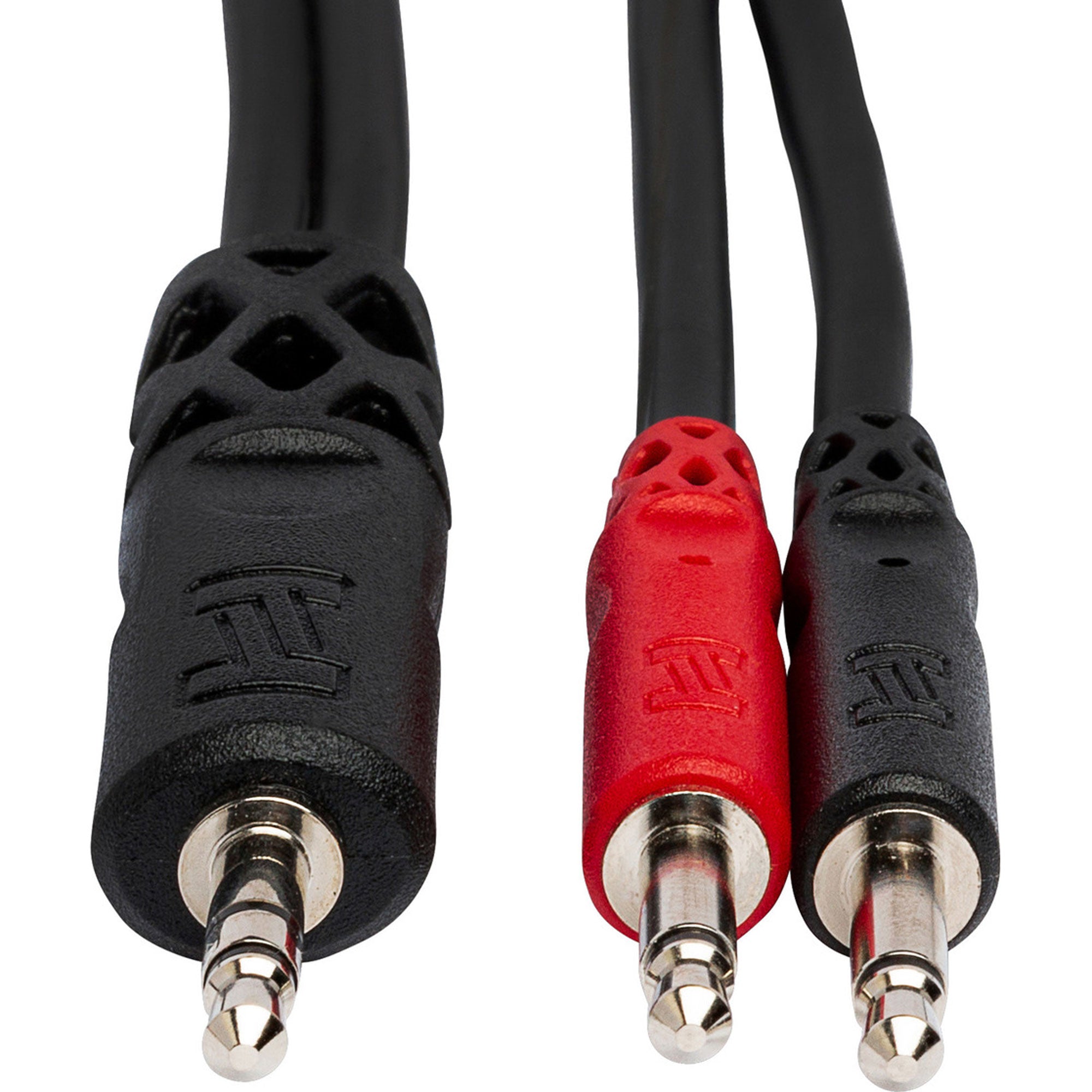 Hosa YMM-152 Male 3.5mm TRS to Dual Male 3.5mm TS Stereo Breakout Cable