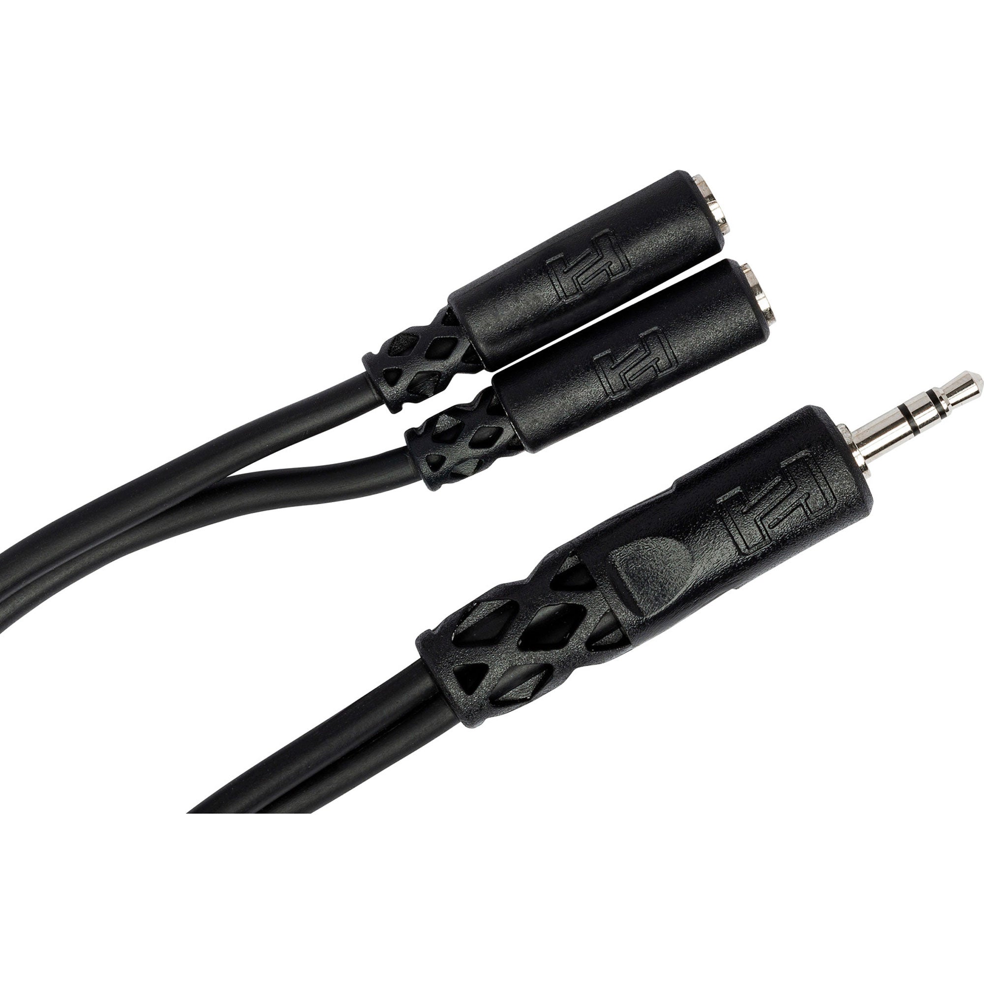 Hosa YMM-232 Male 3.5mm TRS to Dual Female 3.5mm TRS Y Cable