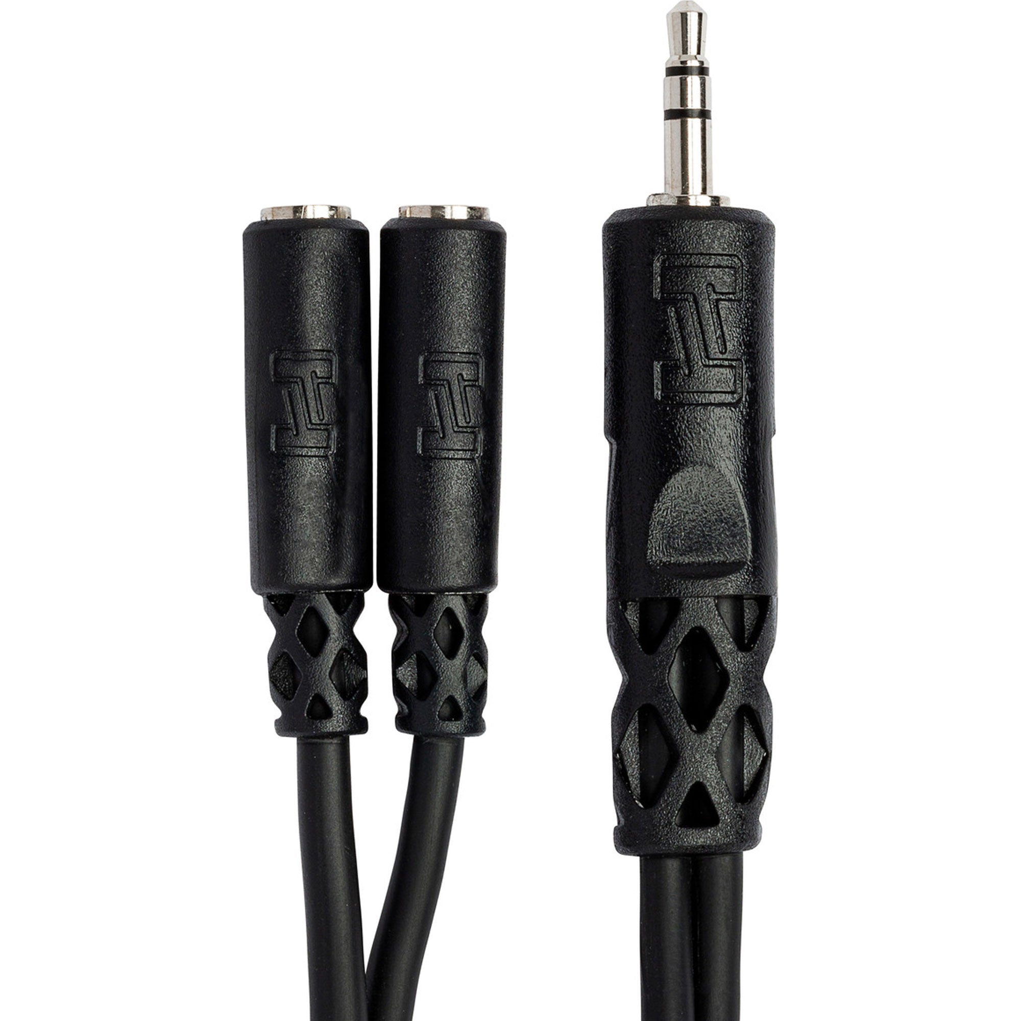 Hosa YMM-232 Male 3.5mm TRS to Dual Female 3.5mm TRS Y Cable