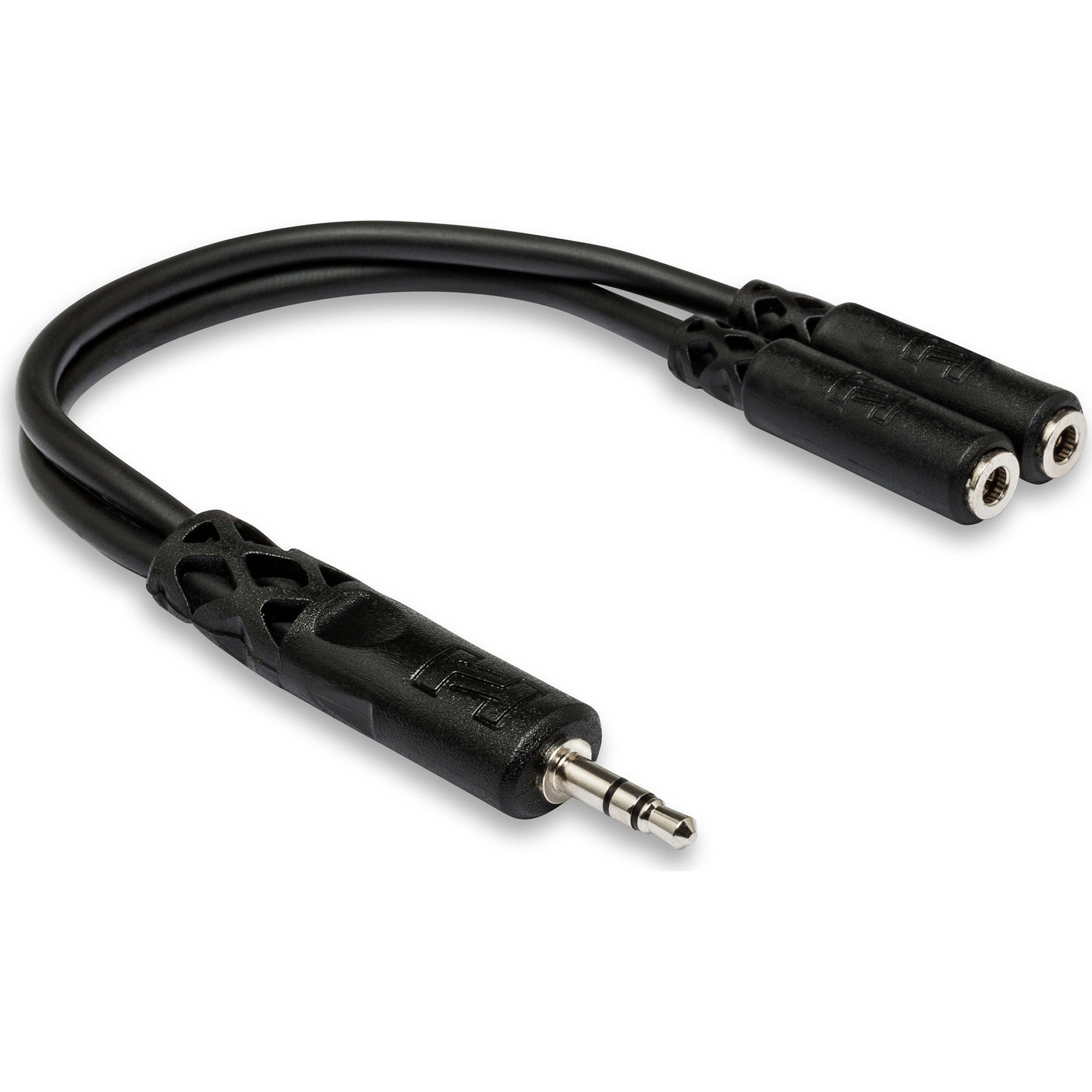 Hosa YMM-232 Male 3.5mm TRS to Dual Female 3.5mm TRS Y Cable